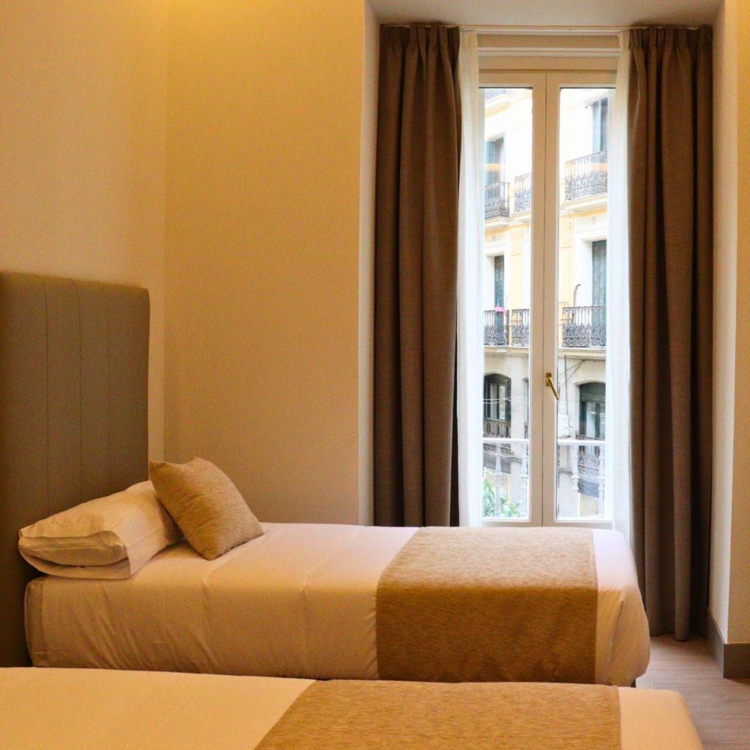 La Rua-montera Albergue Madri
