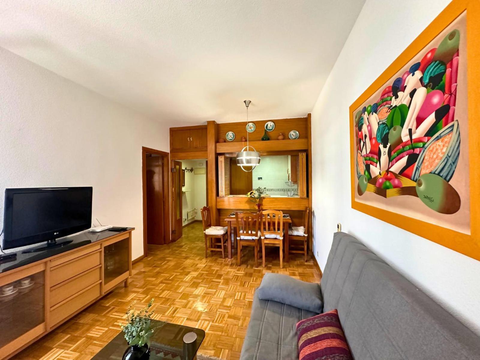 Appartement Acogedor Al Lado Del Estadio Bernabeu