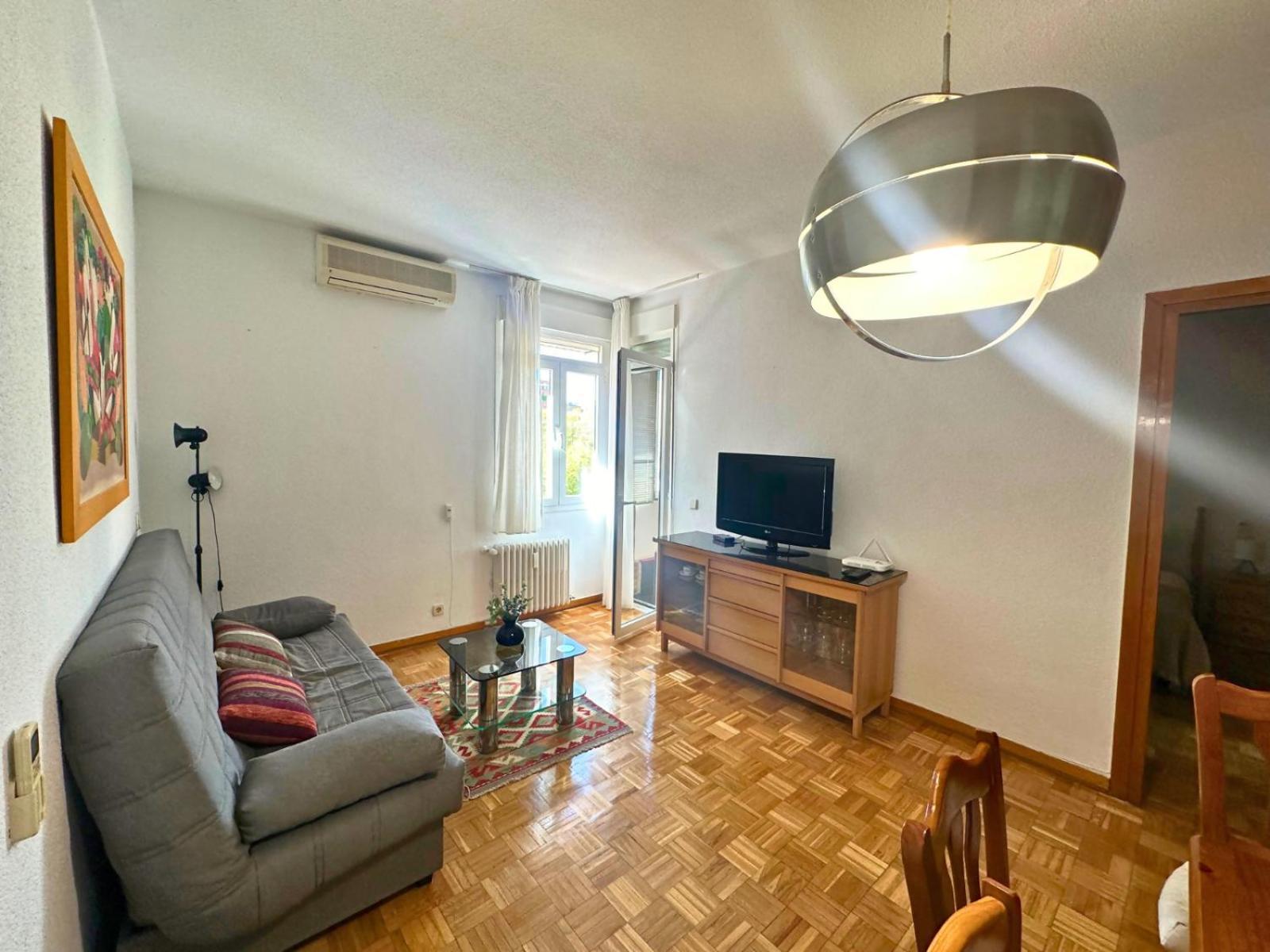 Appartement Acogedor Al Lado Del Estadio Bernabeu Madrid