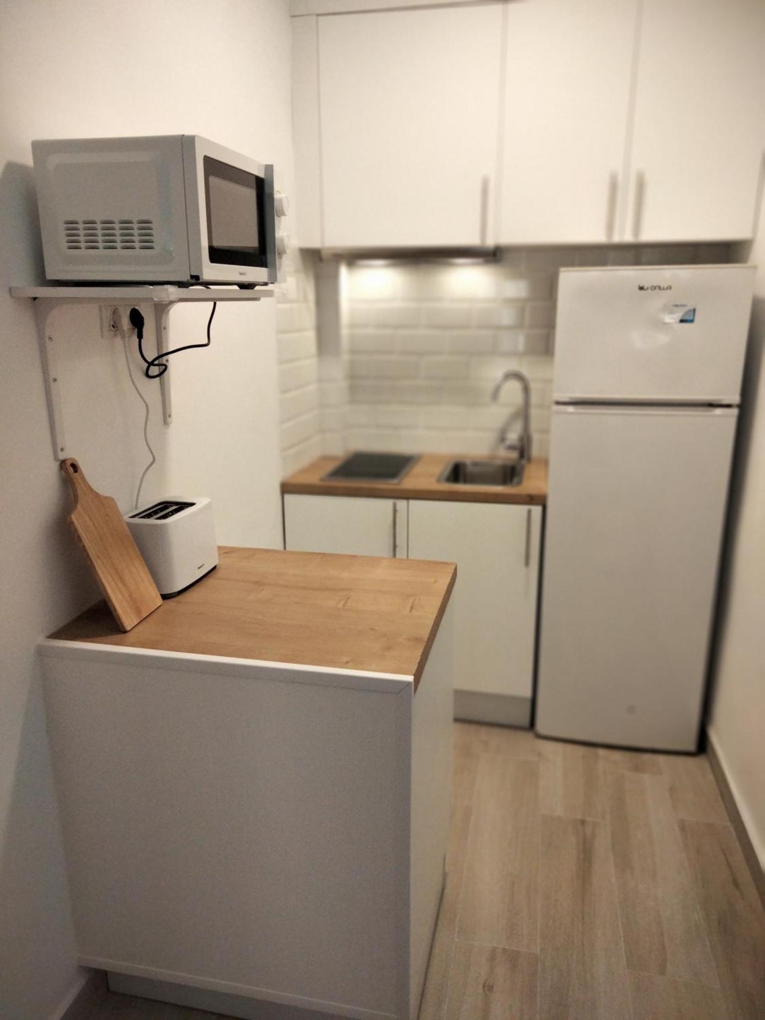 Ds3- Loft Con Aire Acondicionado Y Wifi En Apartamento Madri