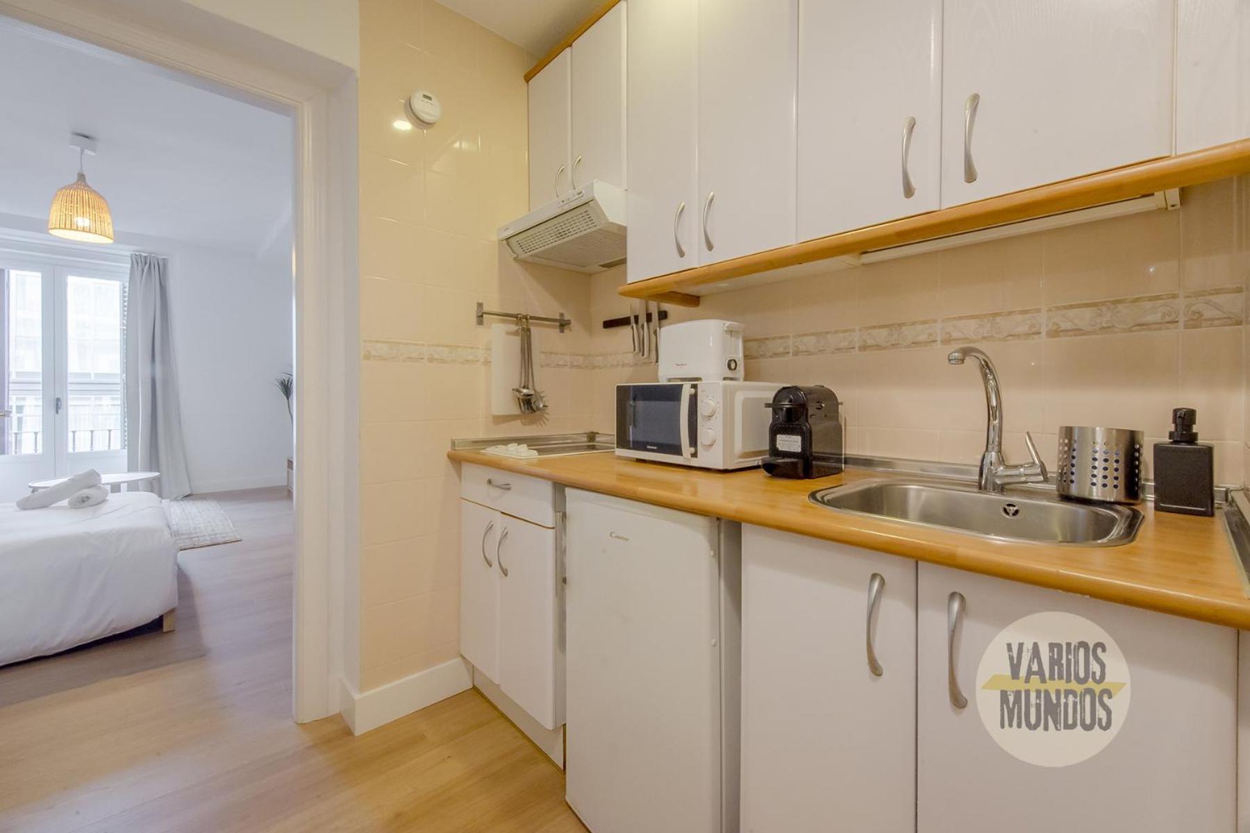 Apartment Comodo Y Centrico Loft En Calle Carretas - Centro *