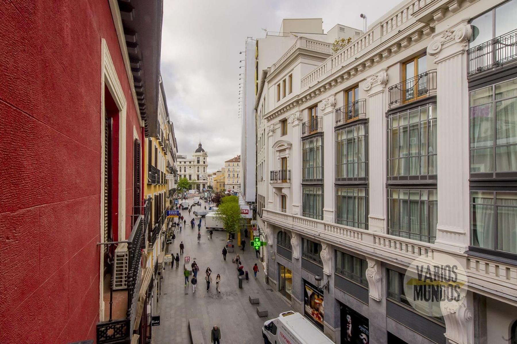 Apartment Comodo Y Centrico Loft En Calle Carretas - Centro Madrid