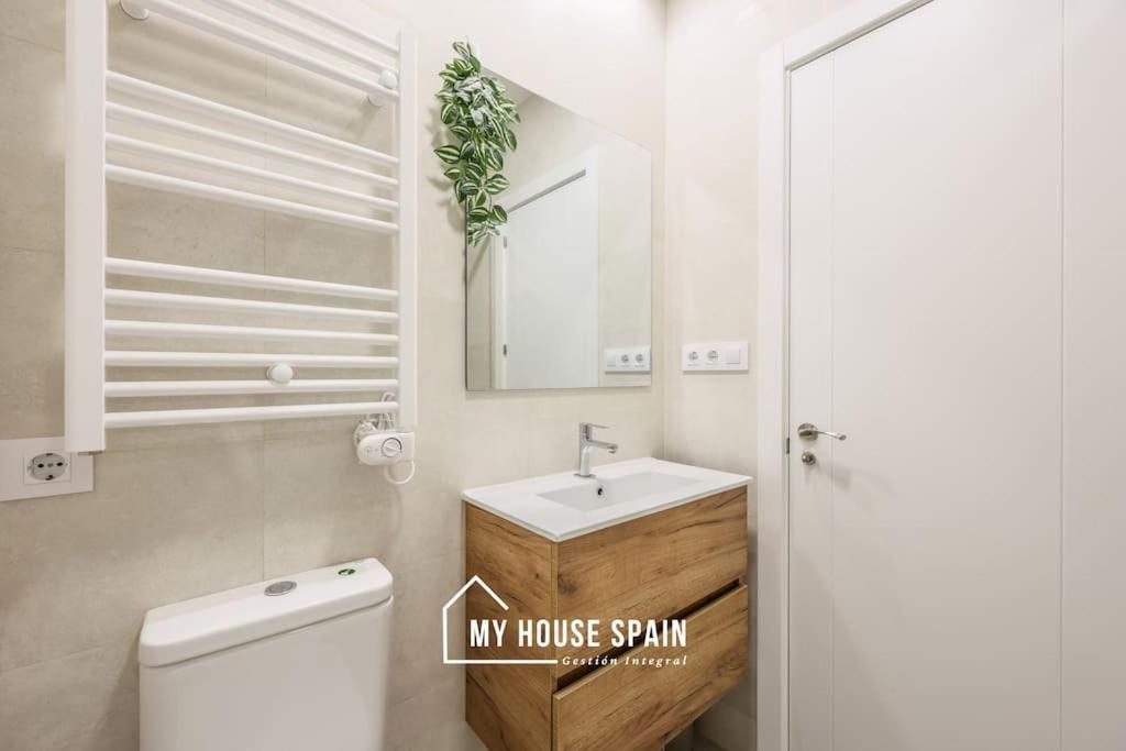 Myhousespain - Renovado Y Luminoso Apartamento