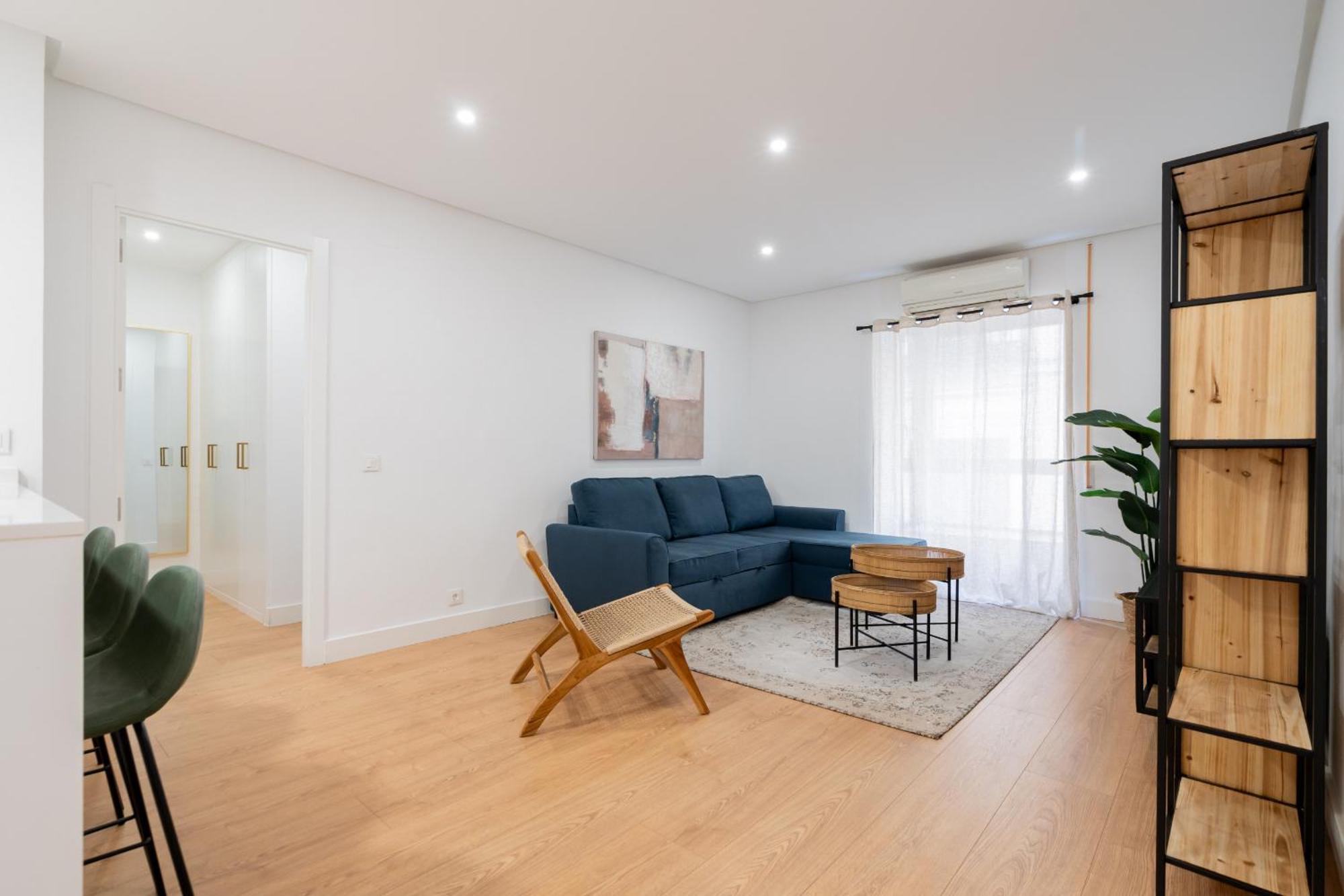 Apartamento Reformado En La Gran Via Alquiler Temporal *