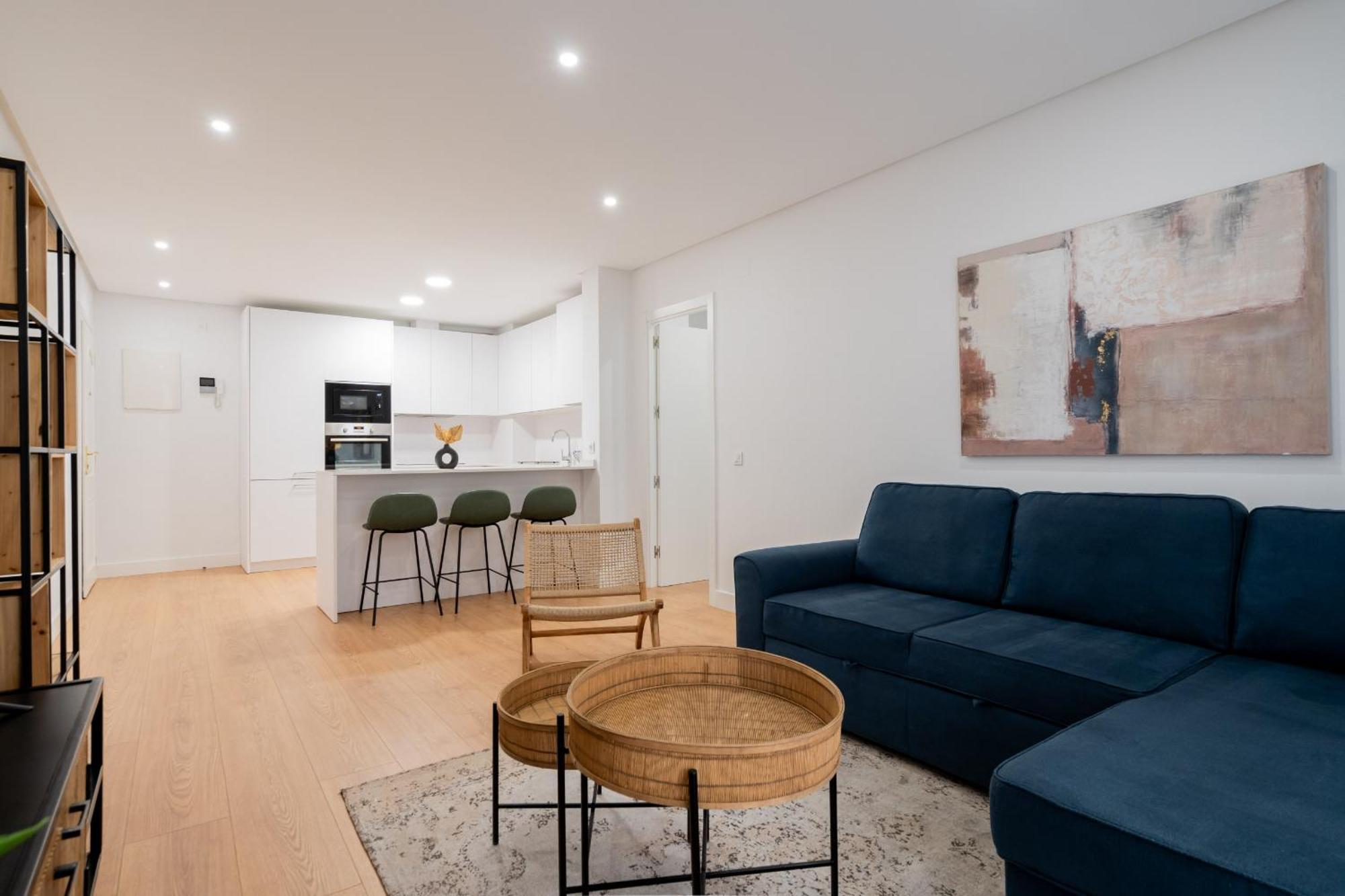 Apartamento Reformado En La Gran Via Alquiler Temporal