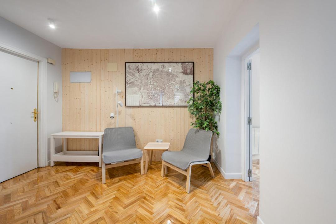 3 Bedrooms 2 Bathrooms Furnished - Sol - Bright - Mintystay Apartamento Madrid