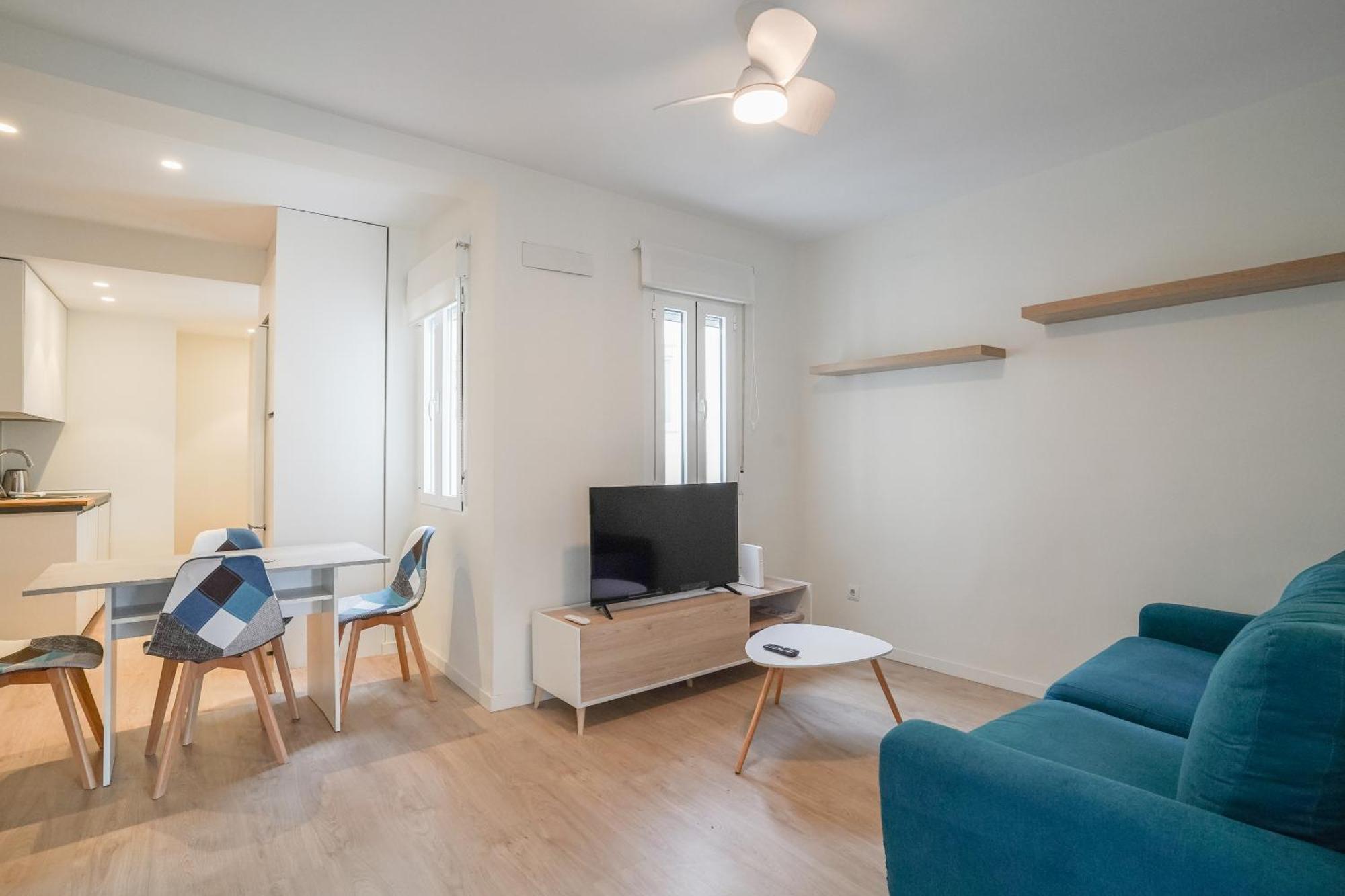 Bright Modern - 2bedrooms 1bath - Delicias * Madrid