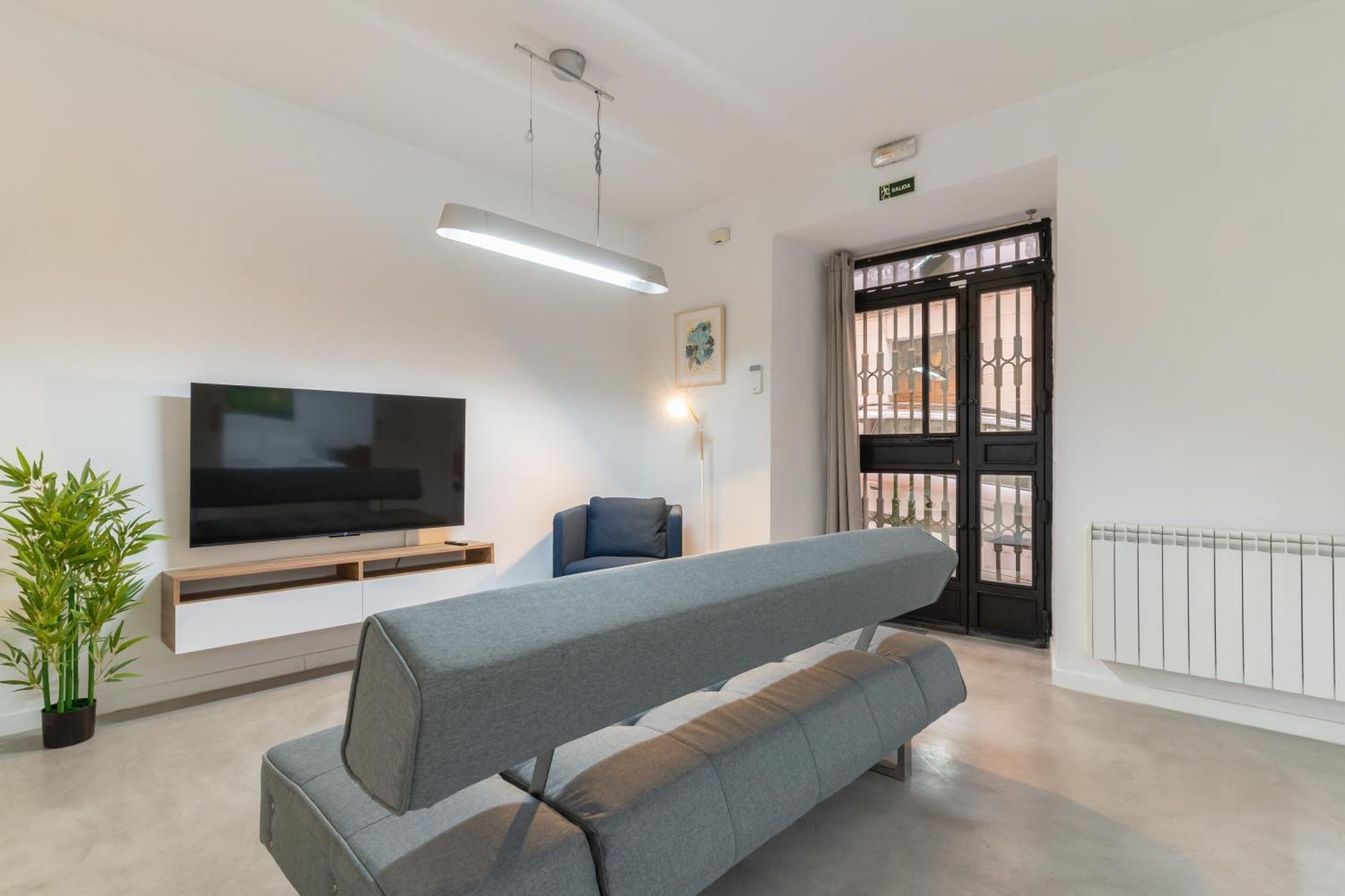 Cozy And Executive-2bedrooms 1bathroom-las Letras Madrid