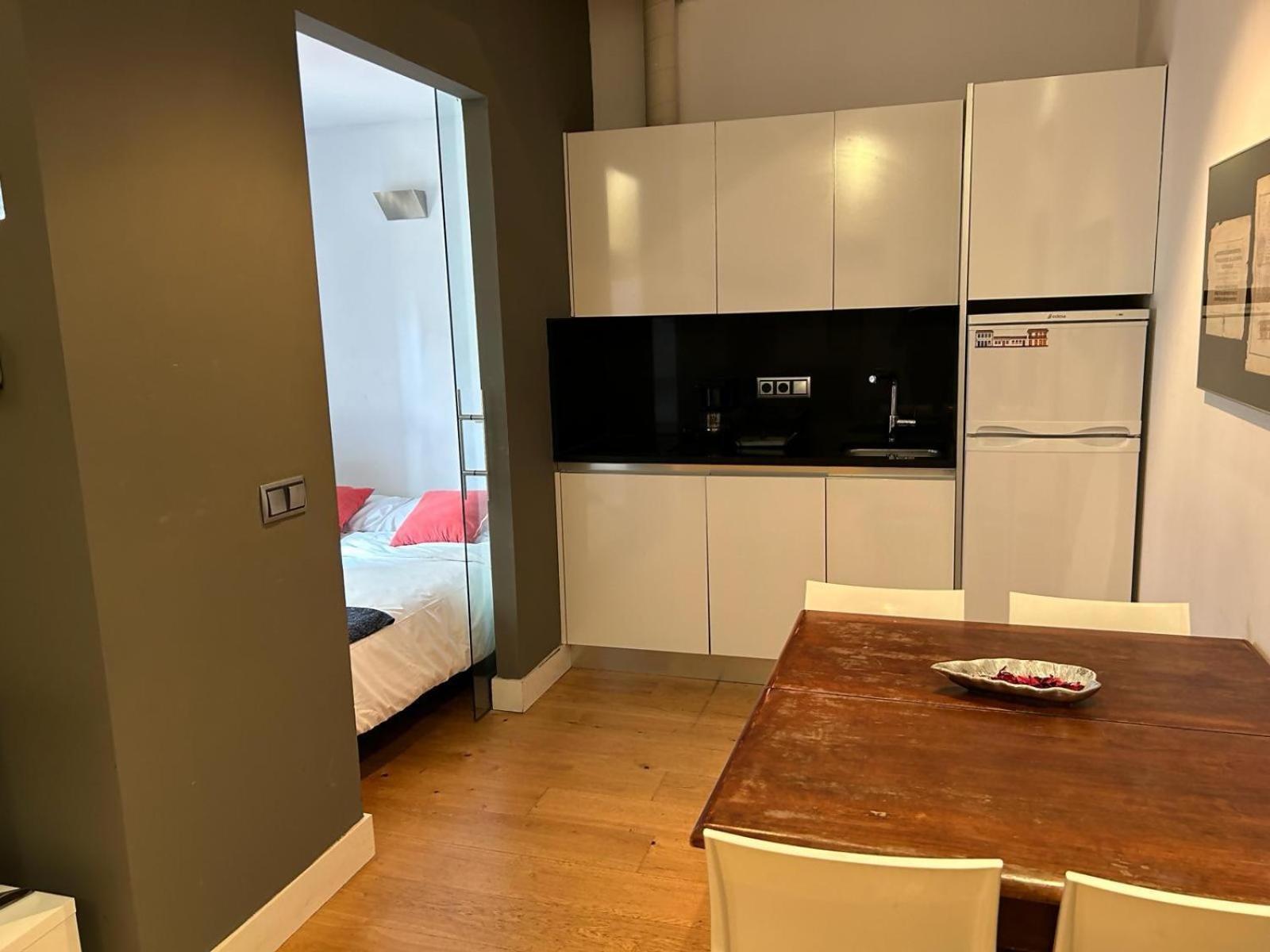 Estudio En Av De America Apartment Madrid