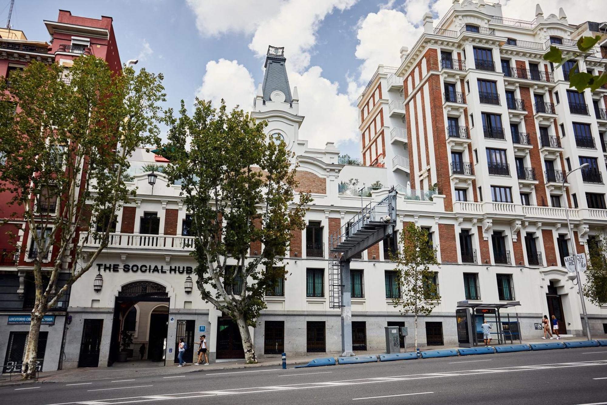 Hotel The Social Hub 4 Star Madrid
