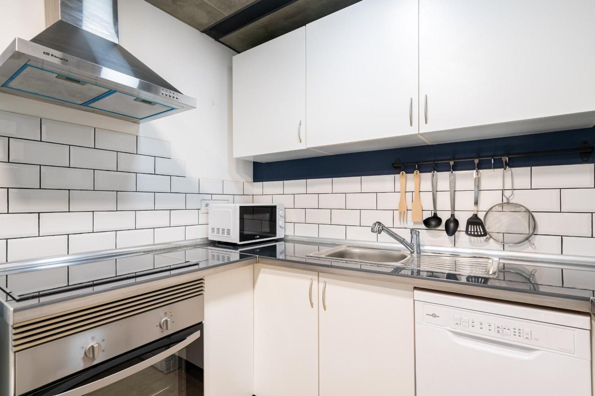 Appartement Lofts Reformados En El Bernabeu *