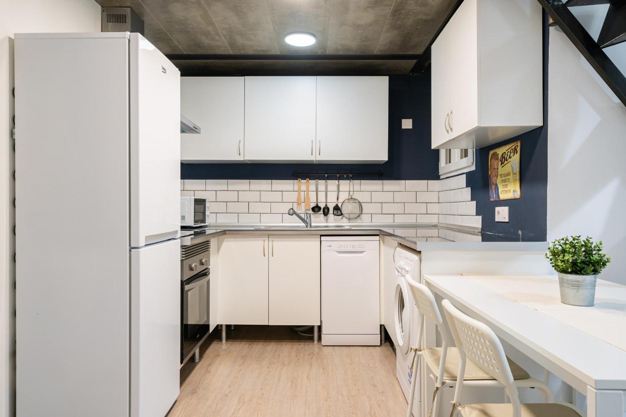 Lofts Reformados En El Bernabeu