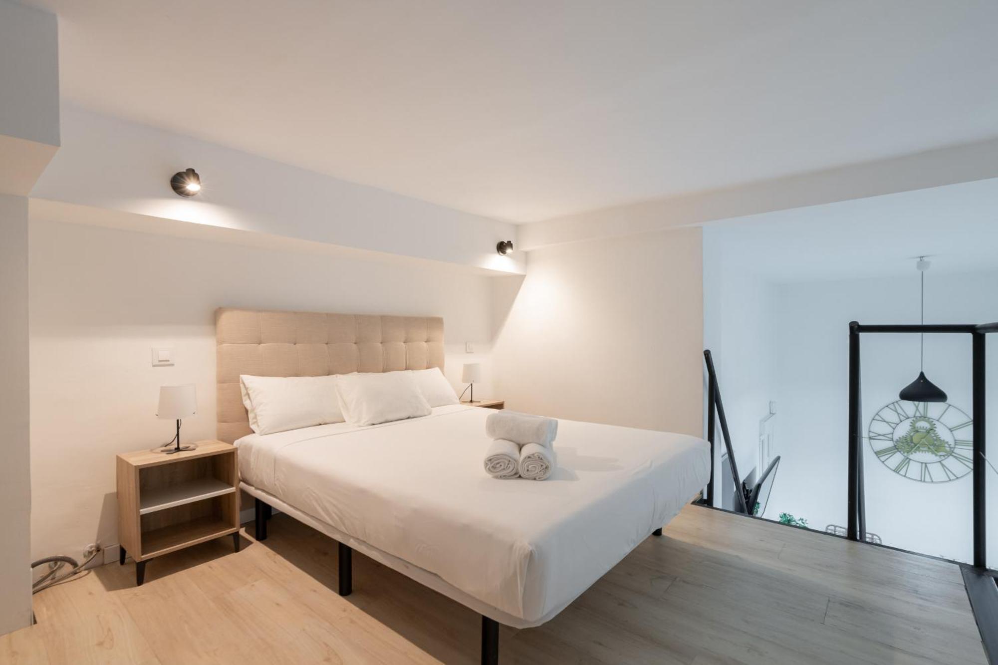 Lofts Reformados En El Bernabeu Madrid