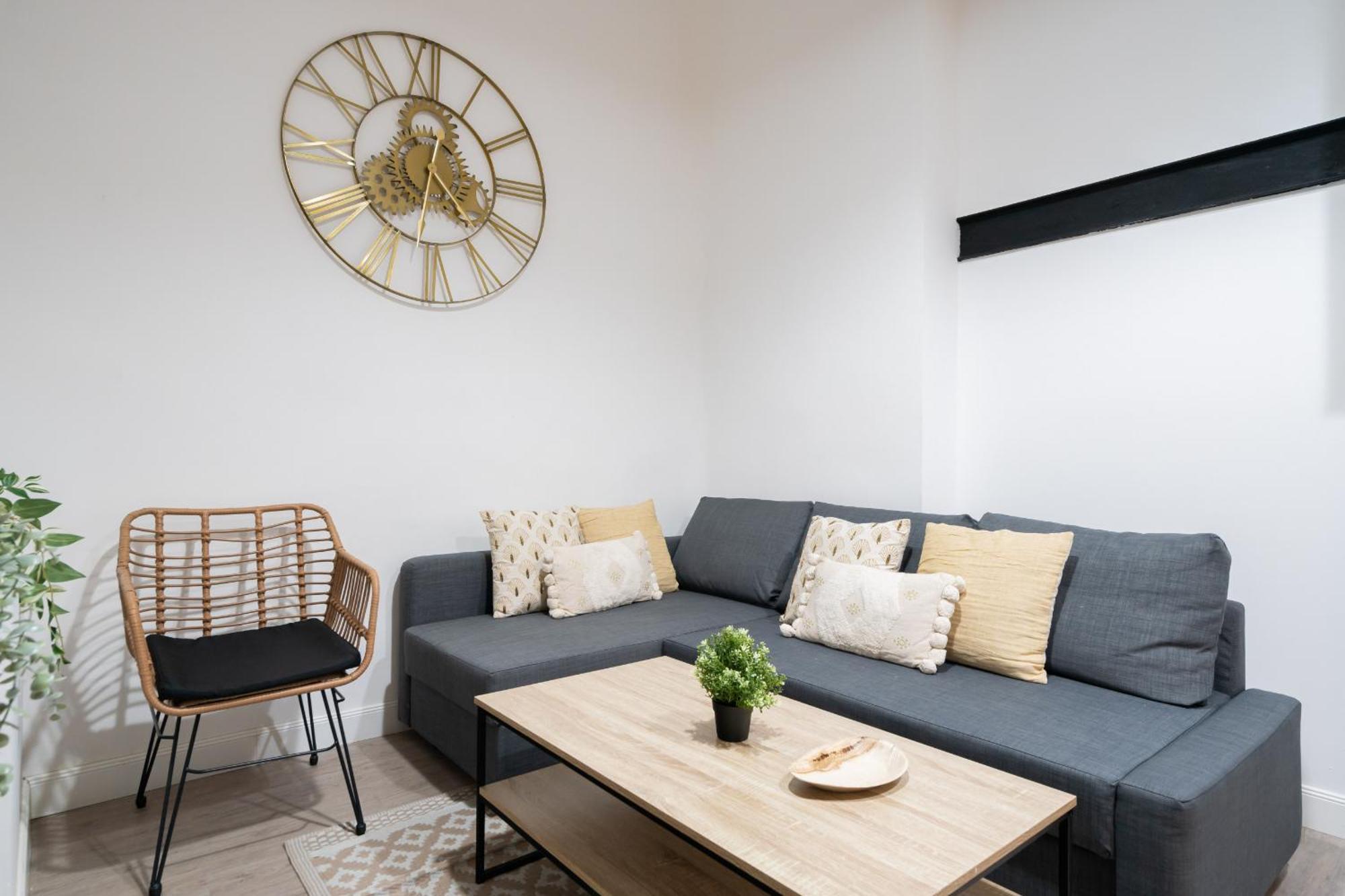 Appartement Lofts Reformados En El Bernabeu
