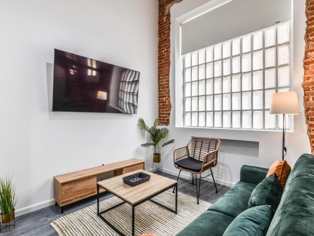 Lofts Reformados En El Bernabeu Alquiler Temporal Apartamento Madri
