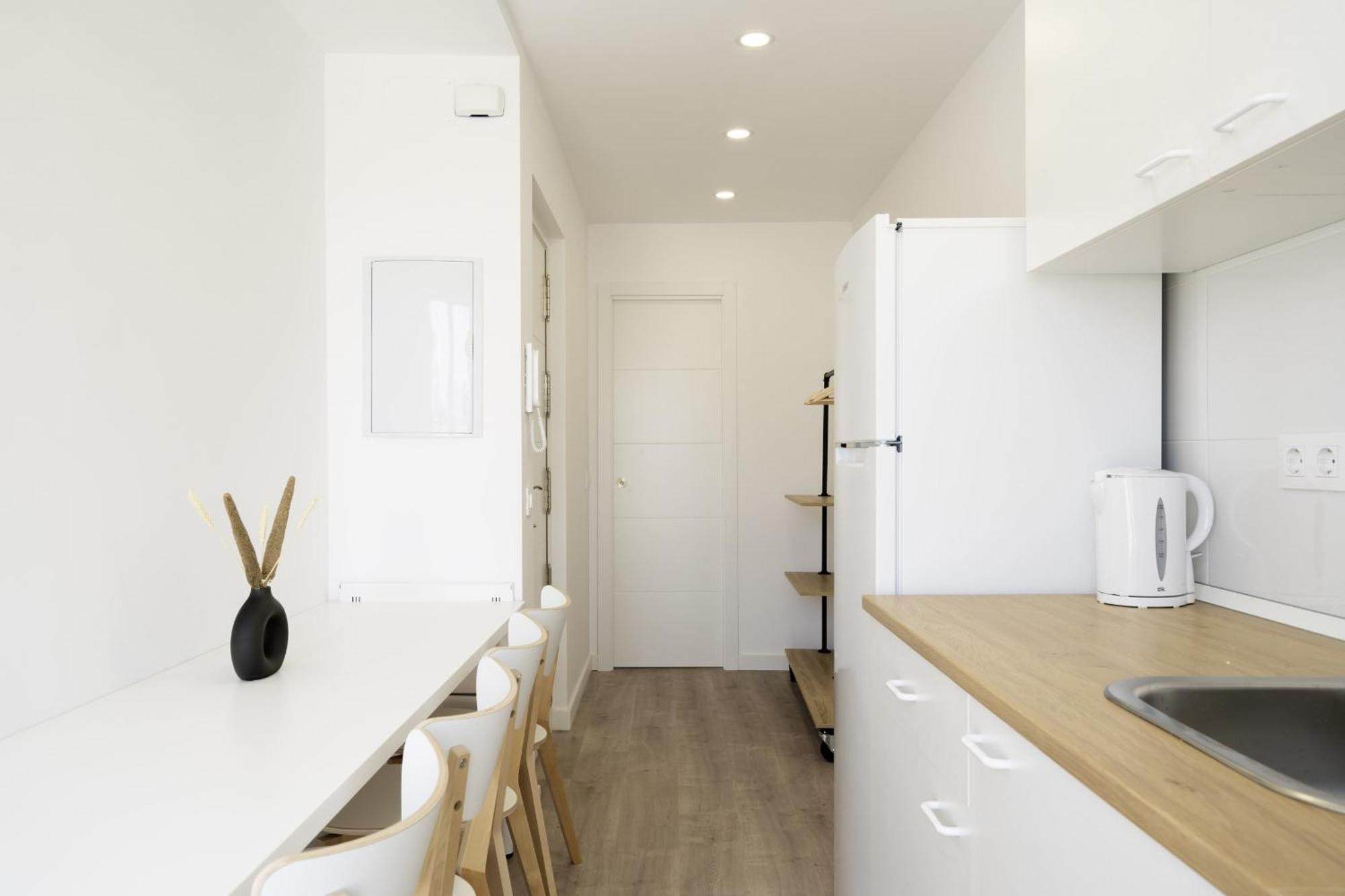 Apartamento En Vallecas