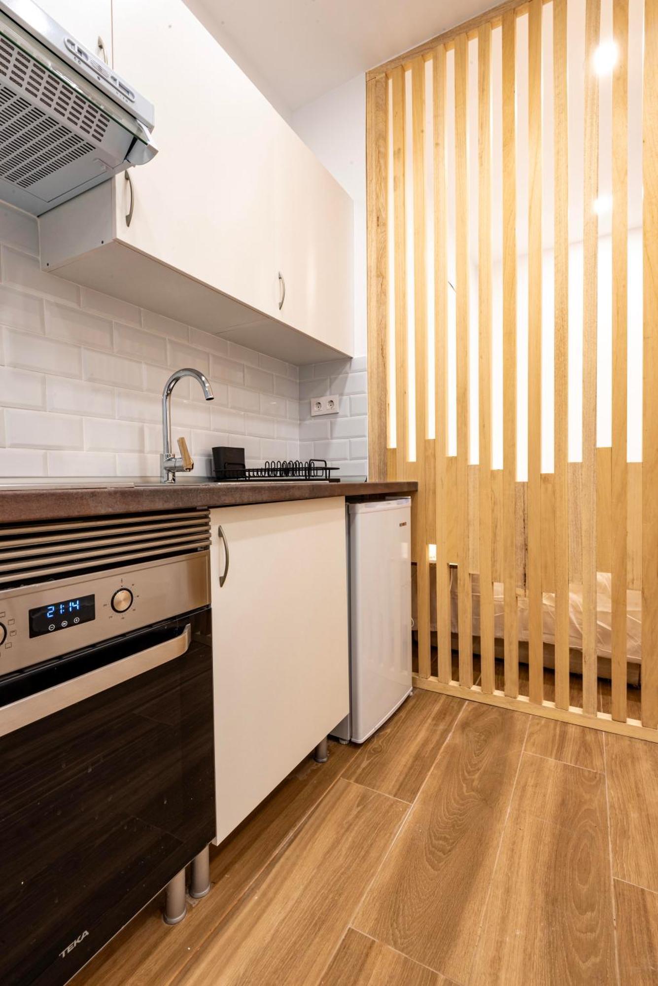 Appartement A Centro, Metro 2 Min A Pie Madrid