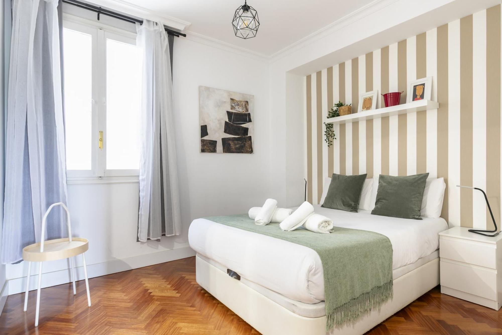 Apartamento Con Vistas Al Parque Del Retiro Madri