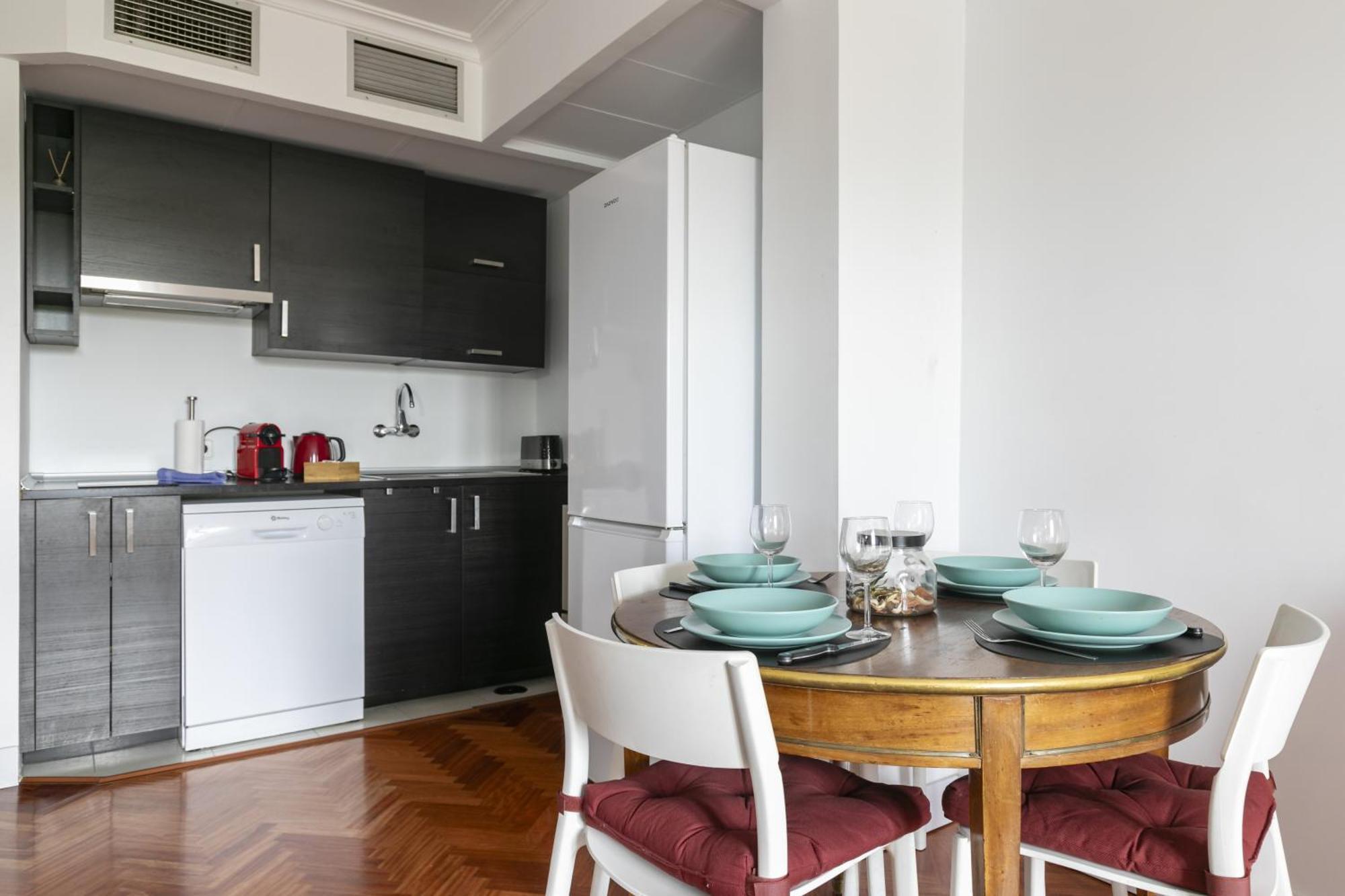 Apartment Con Vistas Al Parque Del Retiro *
