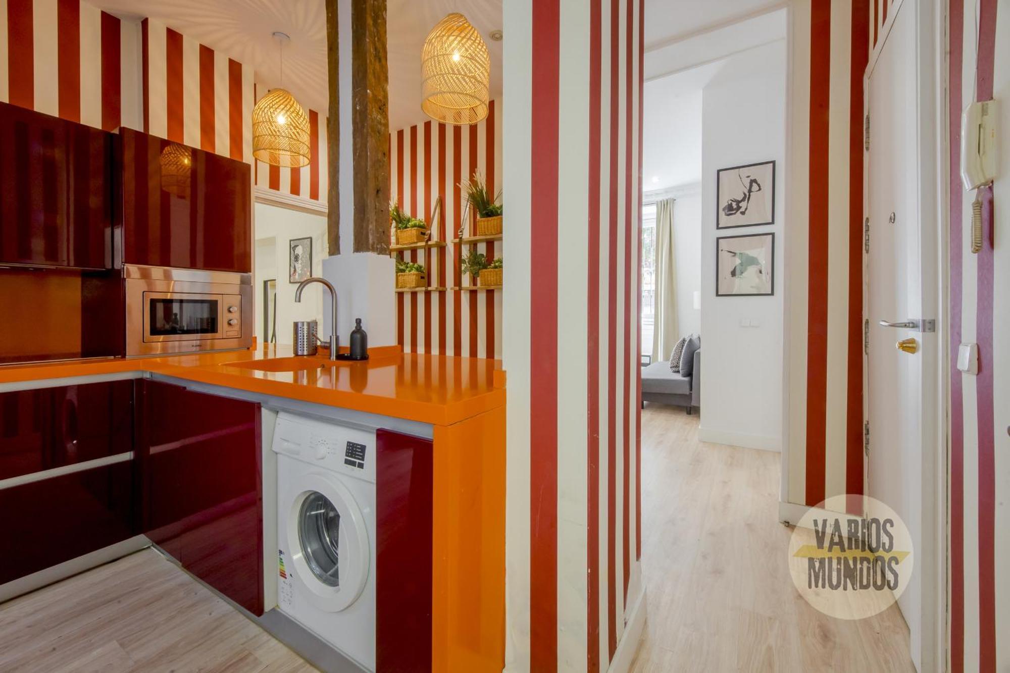 Cool&central Apt Para 7pax En Justicia-centro