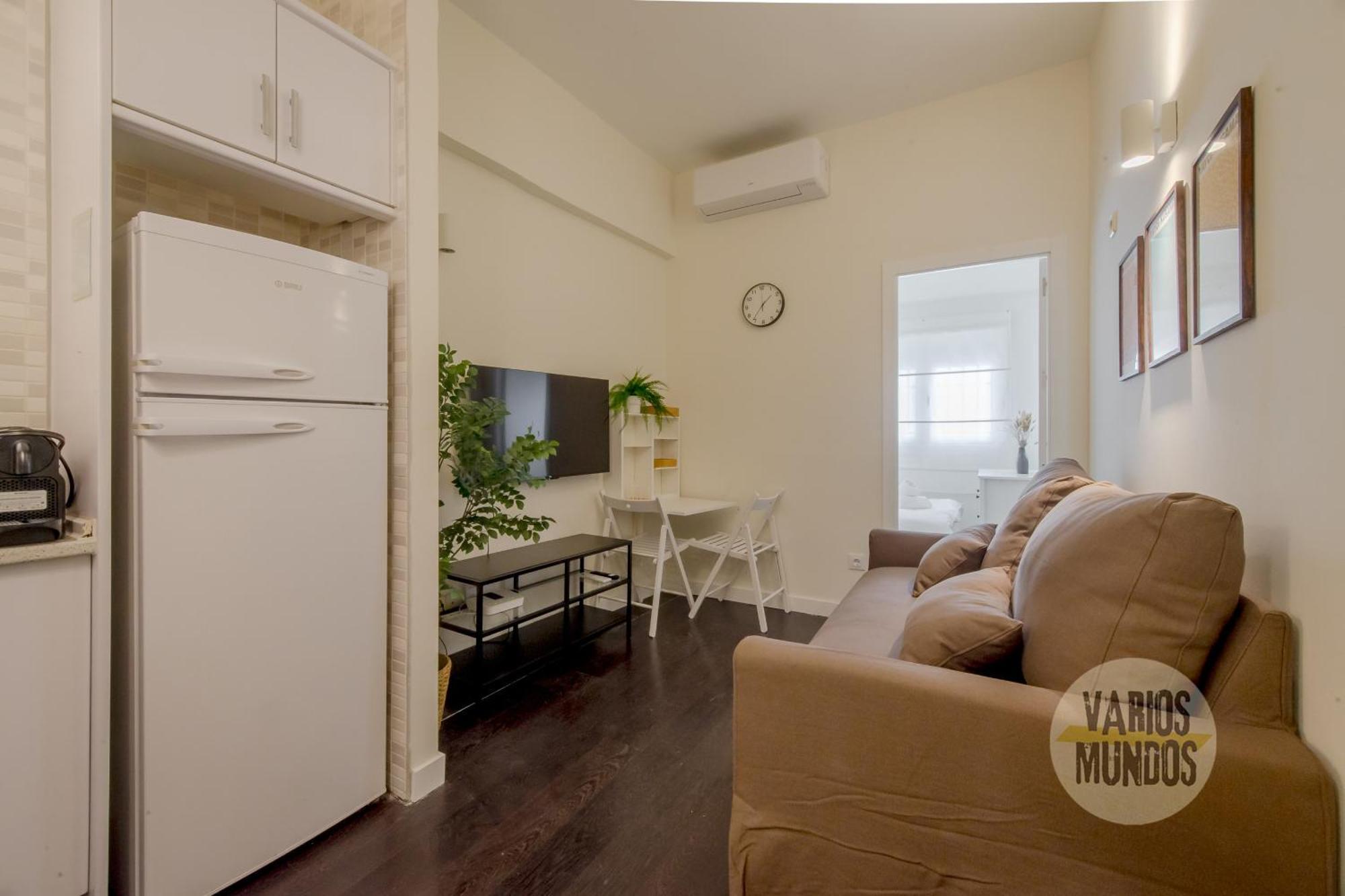 Tiny 3pax En La Plaza De Chueca Apartment