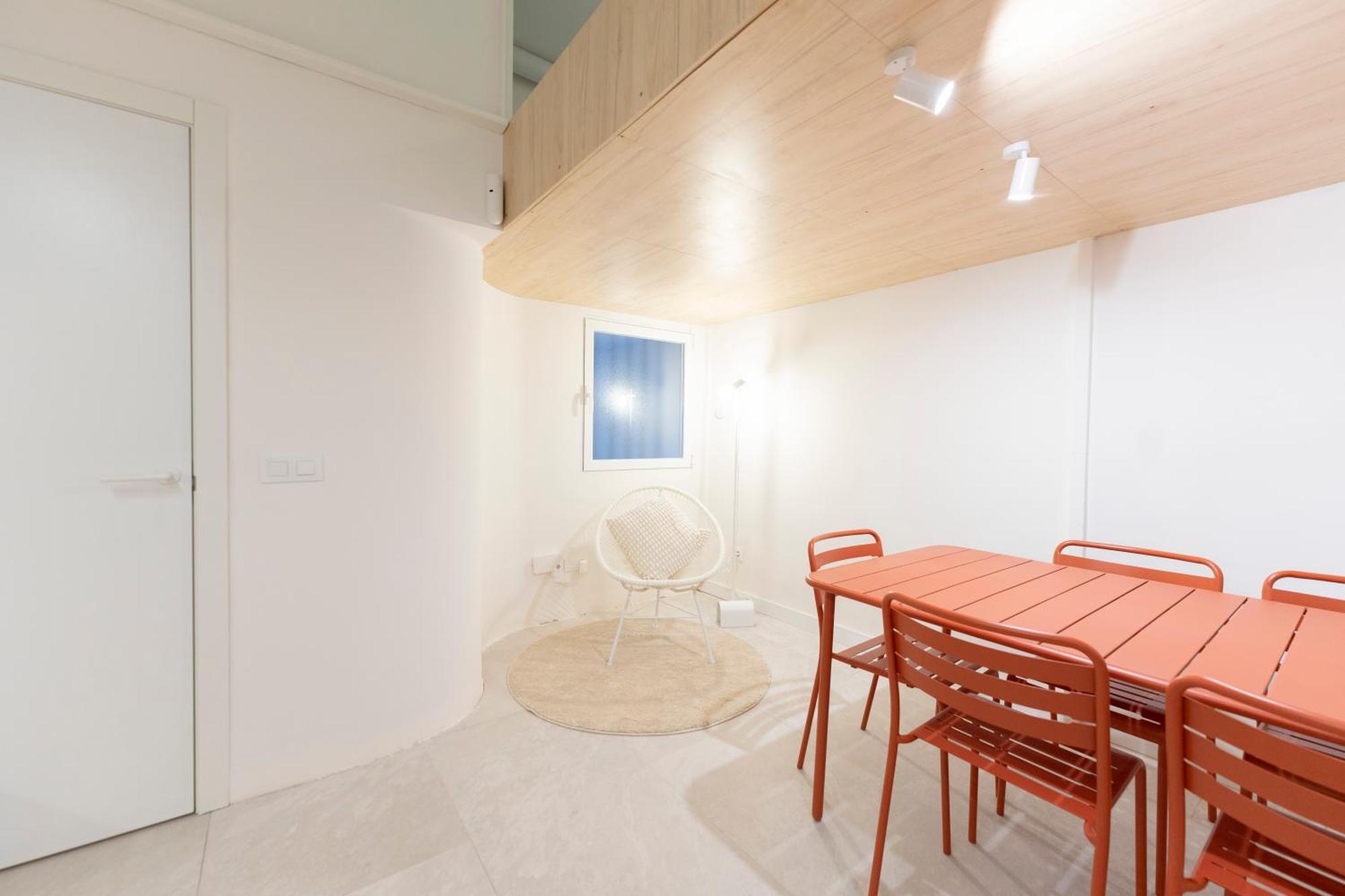 Cozy Triplex En Malasana Apartamento *