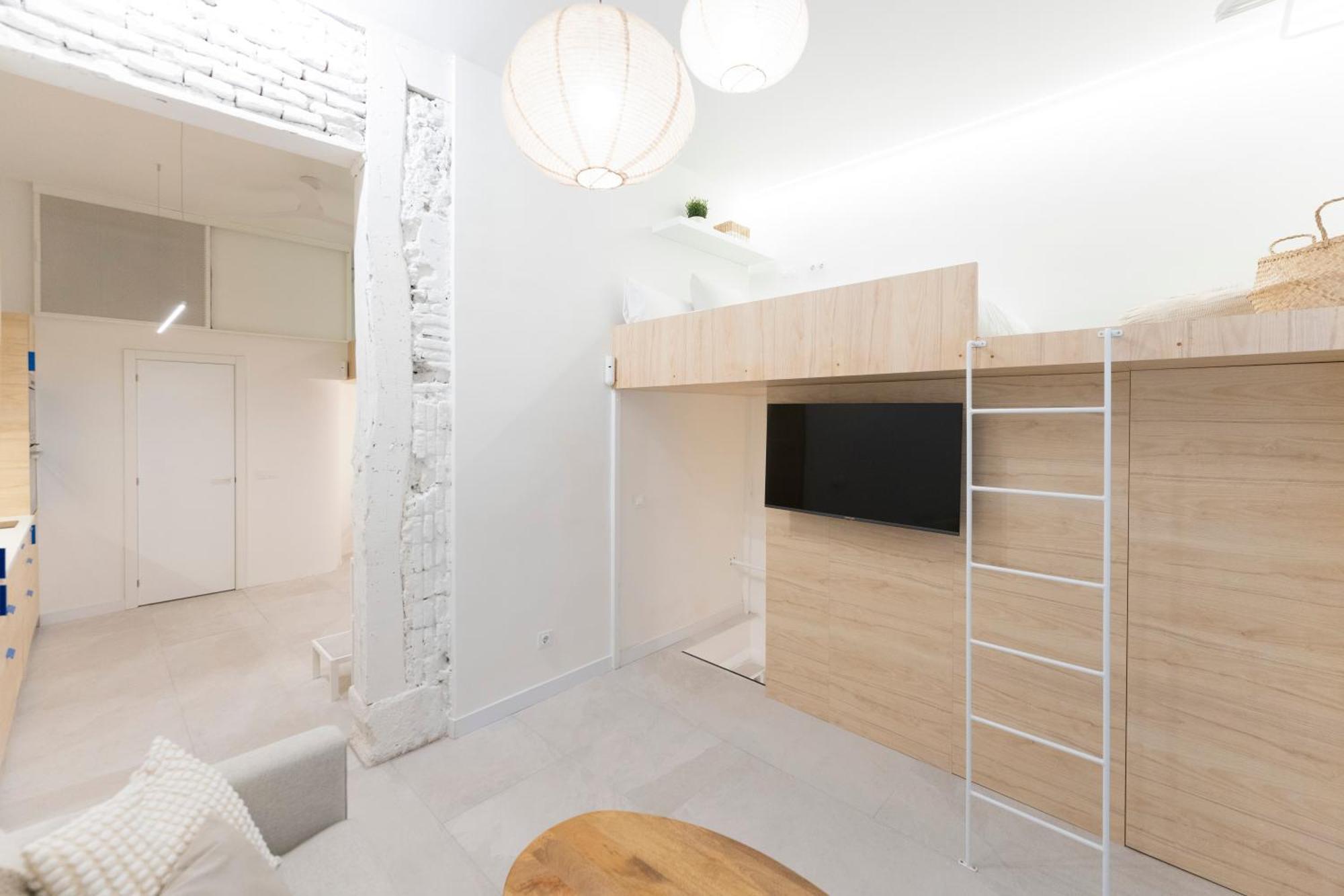 Cozy Triplex En Malasana Apartamento Madrid