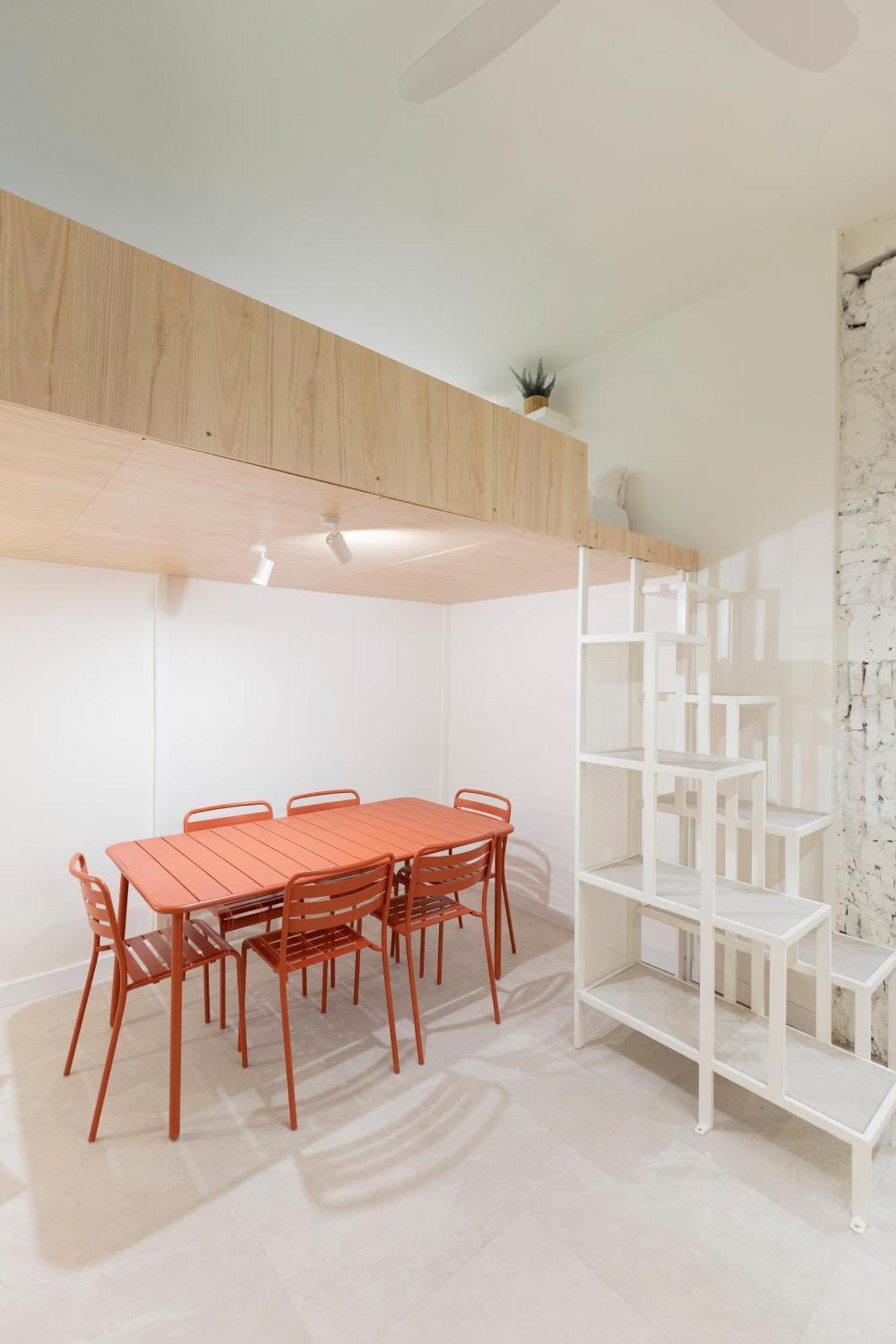 Cozy Triplex En Malasana Apartamento *