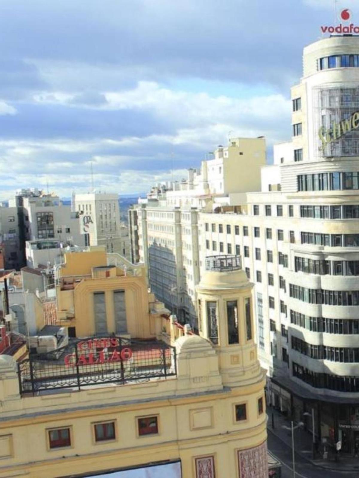Estudio Chic En El Corazon De Madrid, Junto A Gran Via Apartamento Madrid