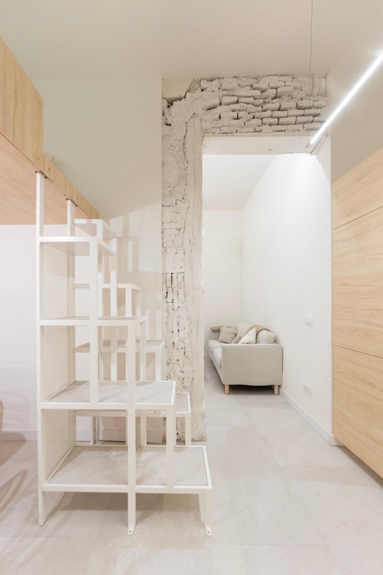 Cozy Triplex En Malasana Apartamento Madrid