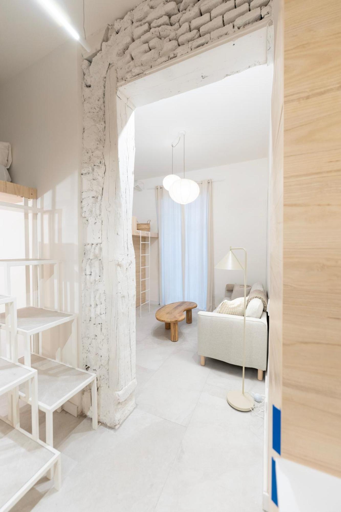 Apartamento Cozy Triplex En Malasana *