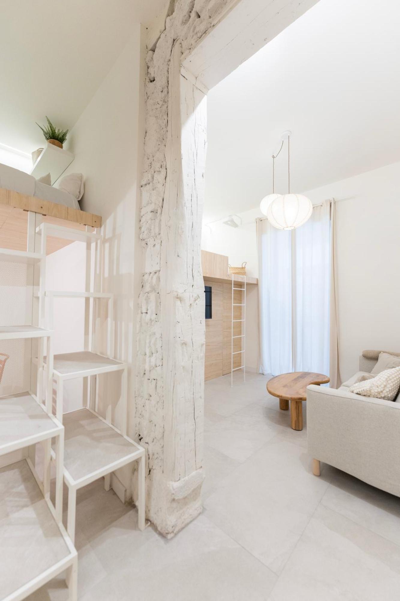 Cozy Triplex En Malasana Apartamento Madrid
