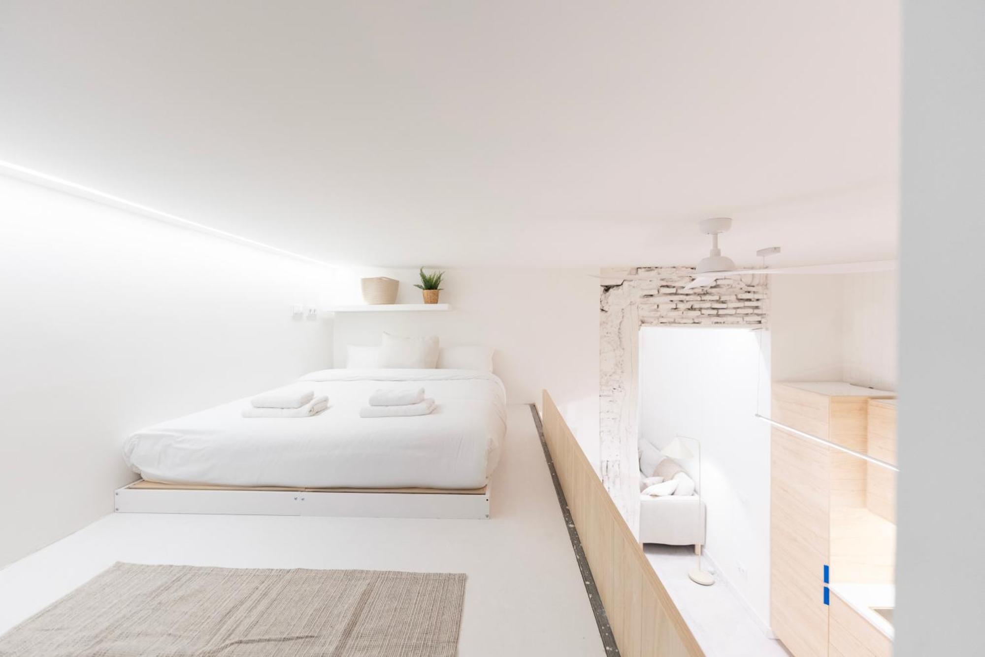 Apartamento Cozy Triplex En Malasana *