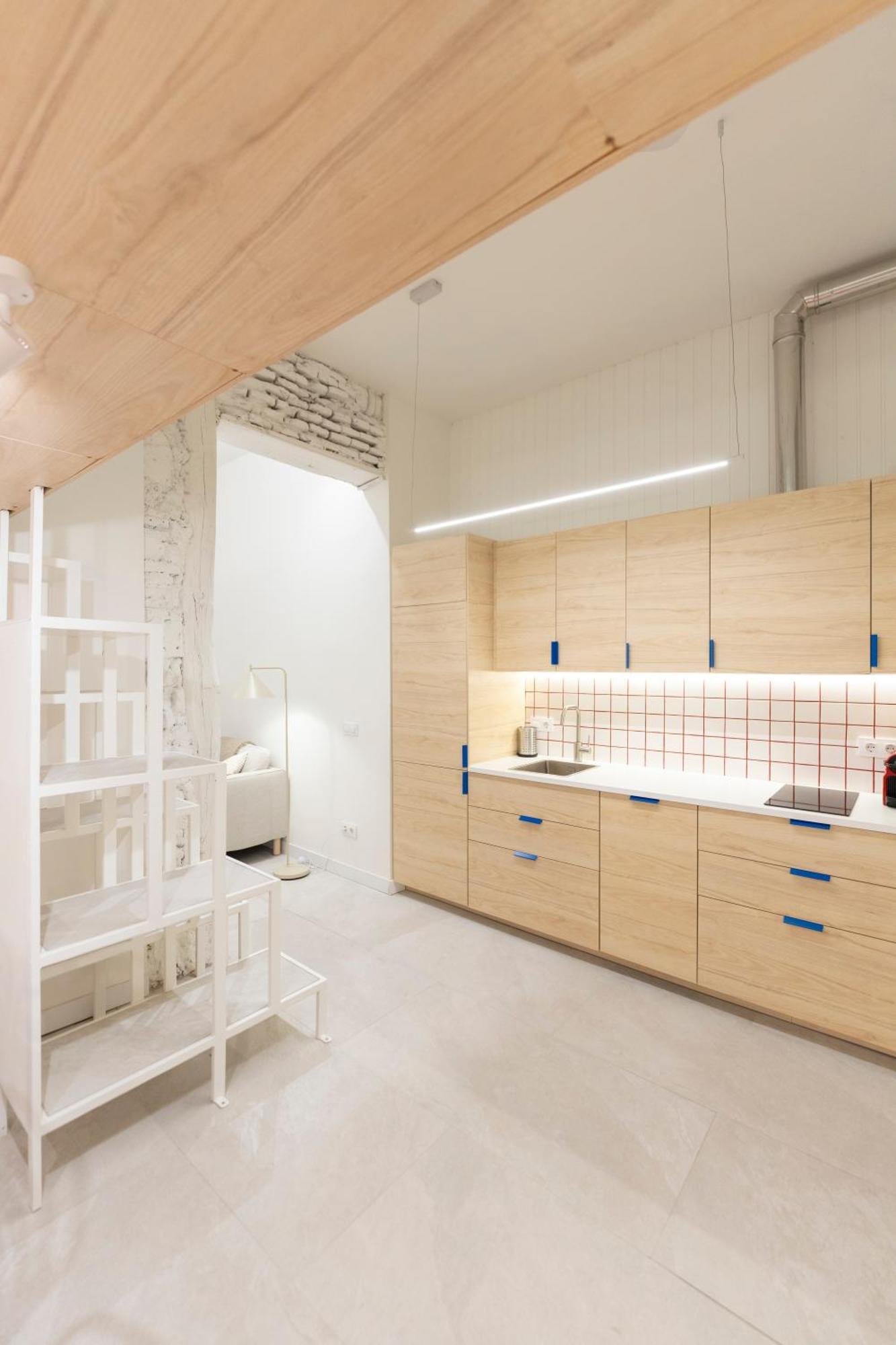 Apartamento Cozy Triplex En Malasana