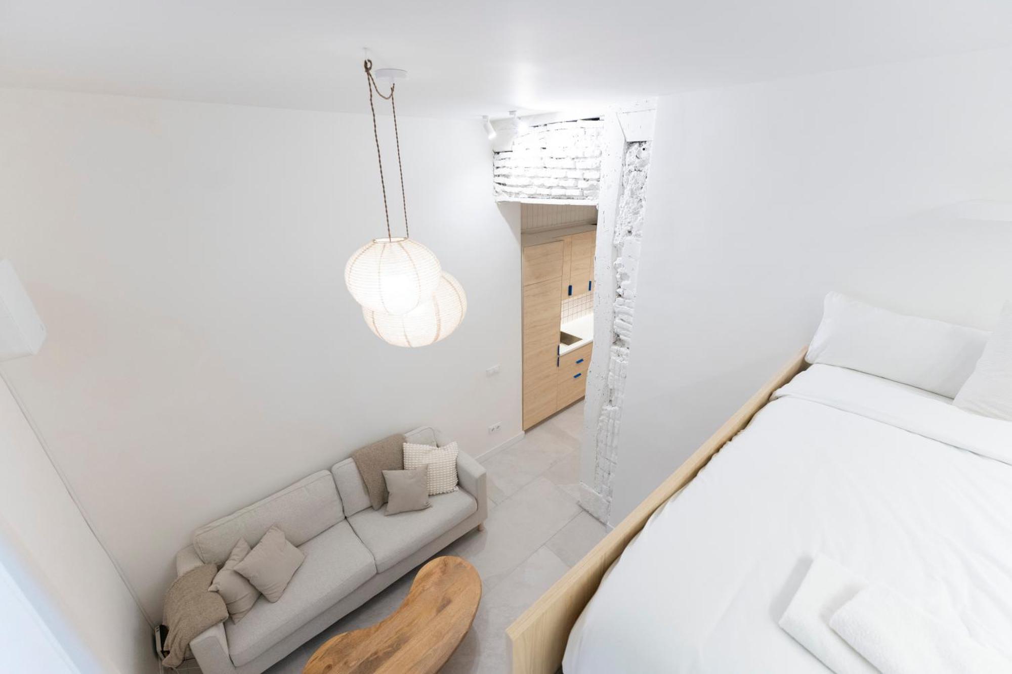 Apartamento Cozy Triplex En Malasana