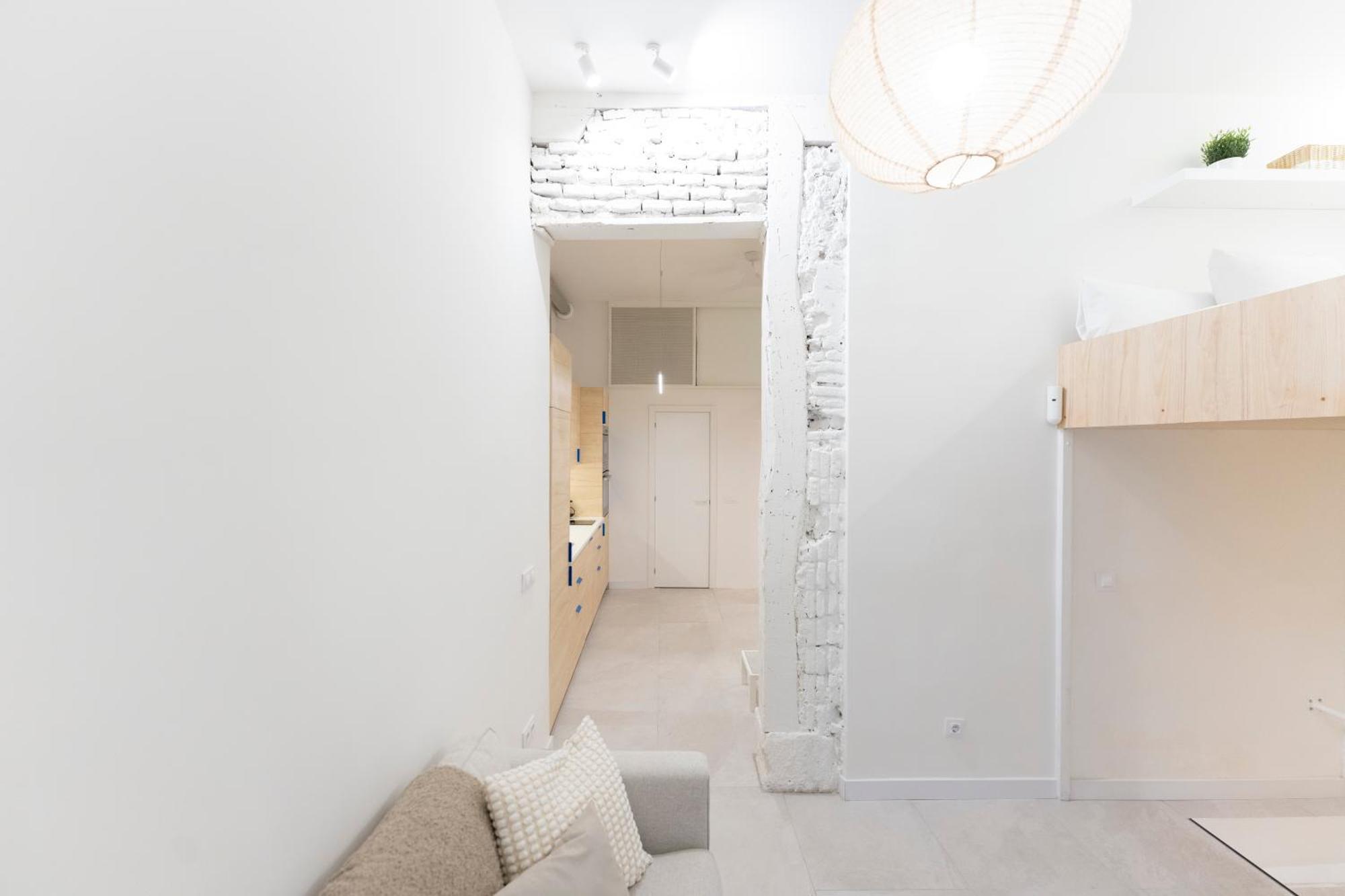 Apartamento Cozy Triplex En Malasana *
