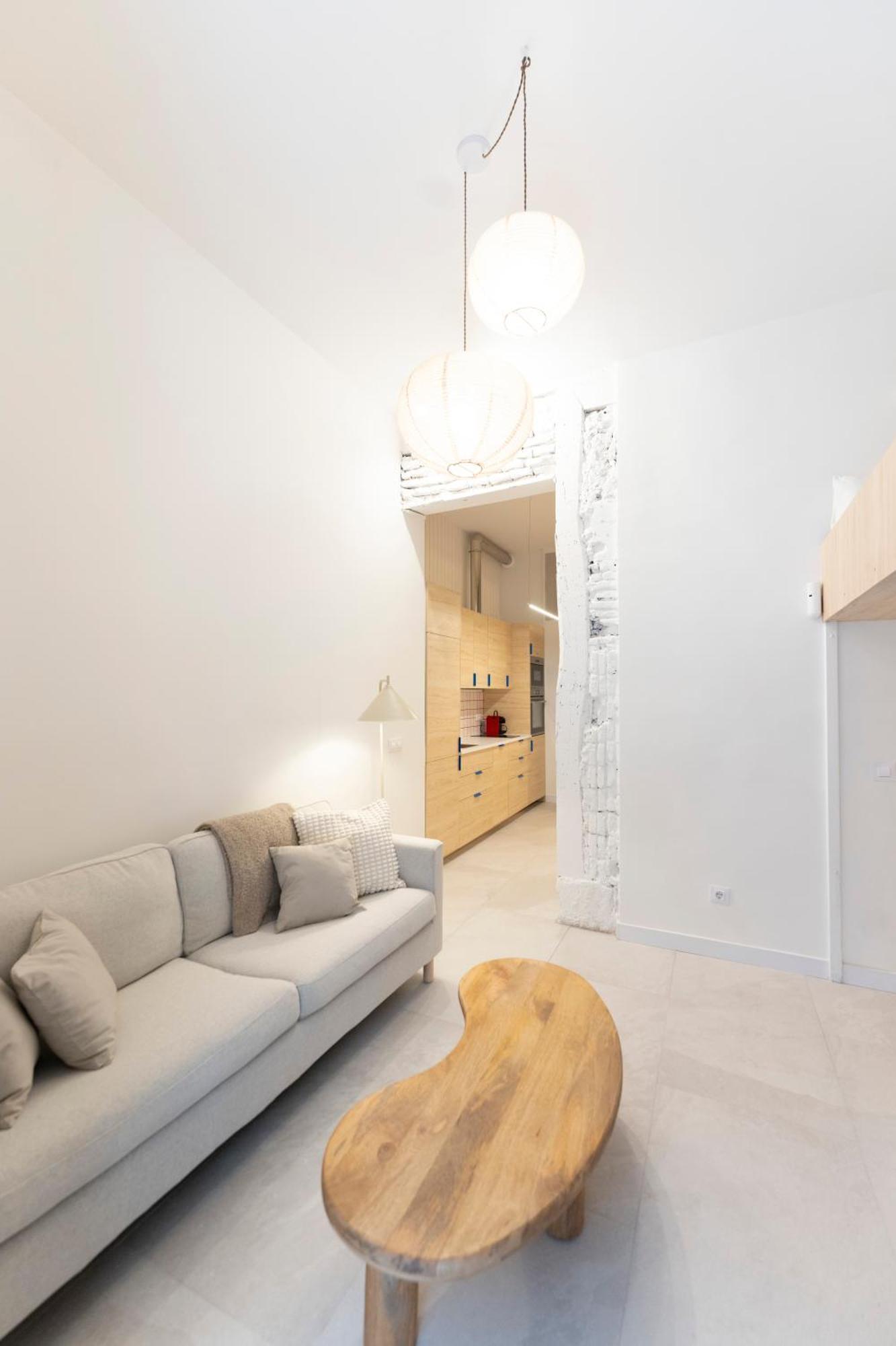 Apartamento Cozy Triplex En Malasana
