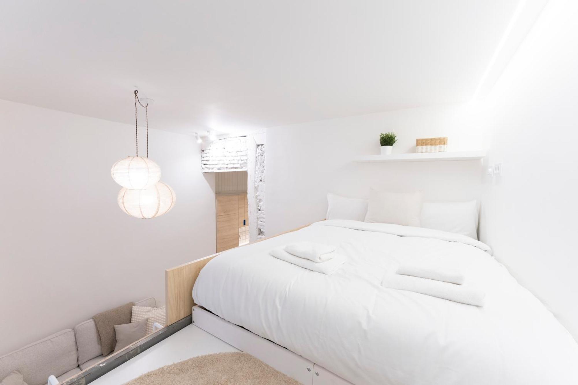 Apartamento Cozy Triplex En Malasana Madrid
