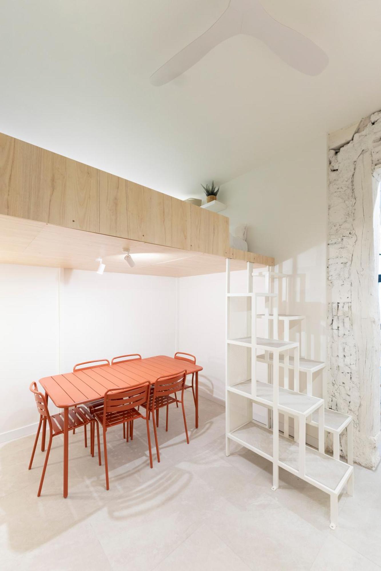 Cozy Triplex En Malasana Apartamento Madrid