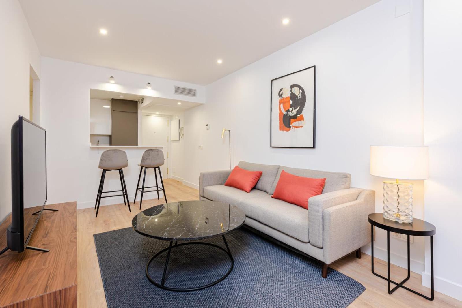 Apartamento Unique And Sophisticated Design In Financial Centre Madrid