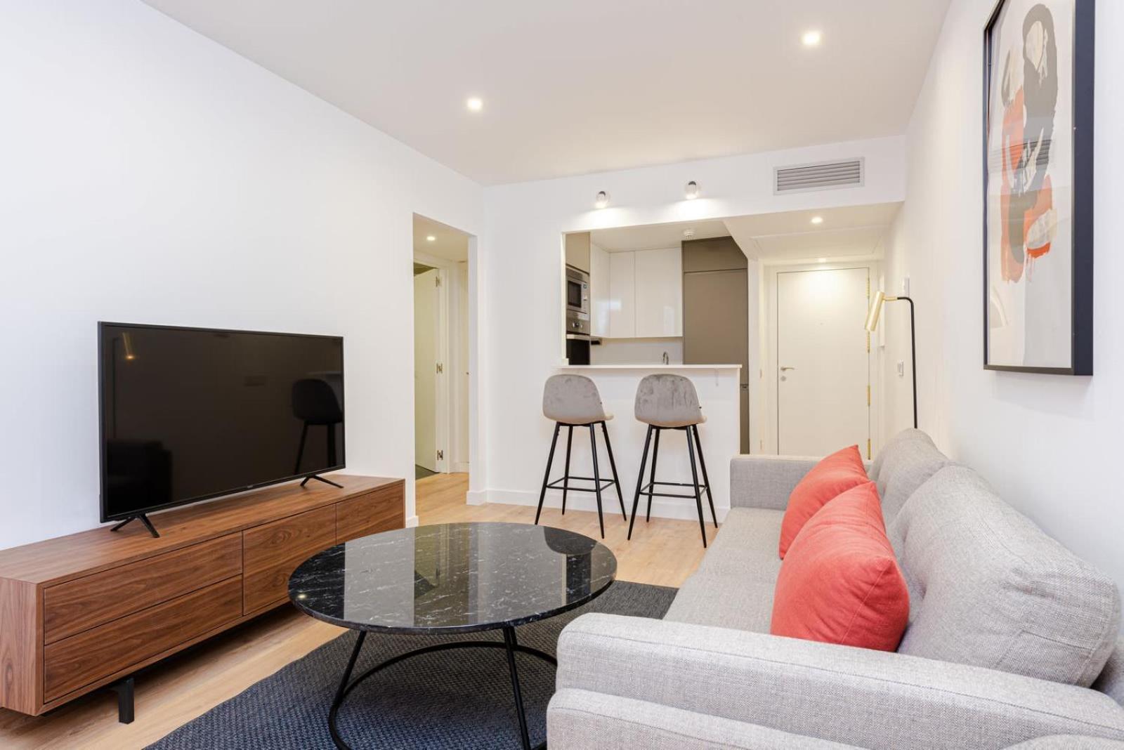 Unique And Sophisticated Design In Financial Centre Apartamento