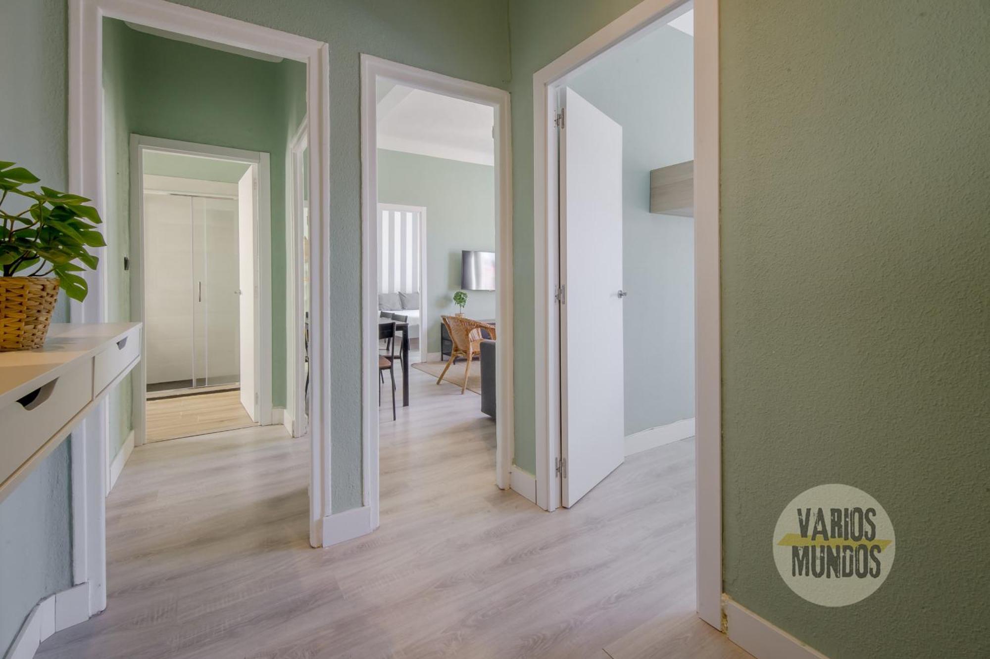 Apartment Central&cool 7pax En La Latina-centro De