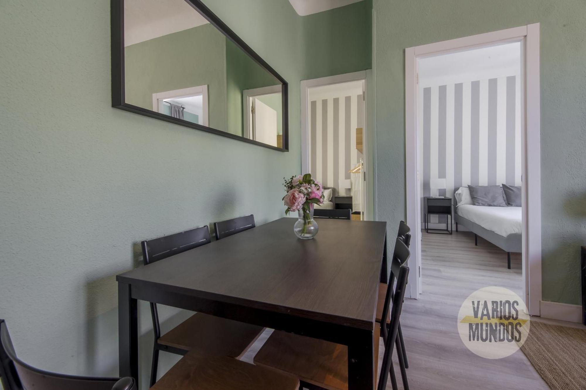 Central&cool 7pax En La Latina-centro De Apartment Madrid