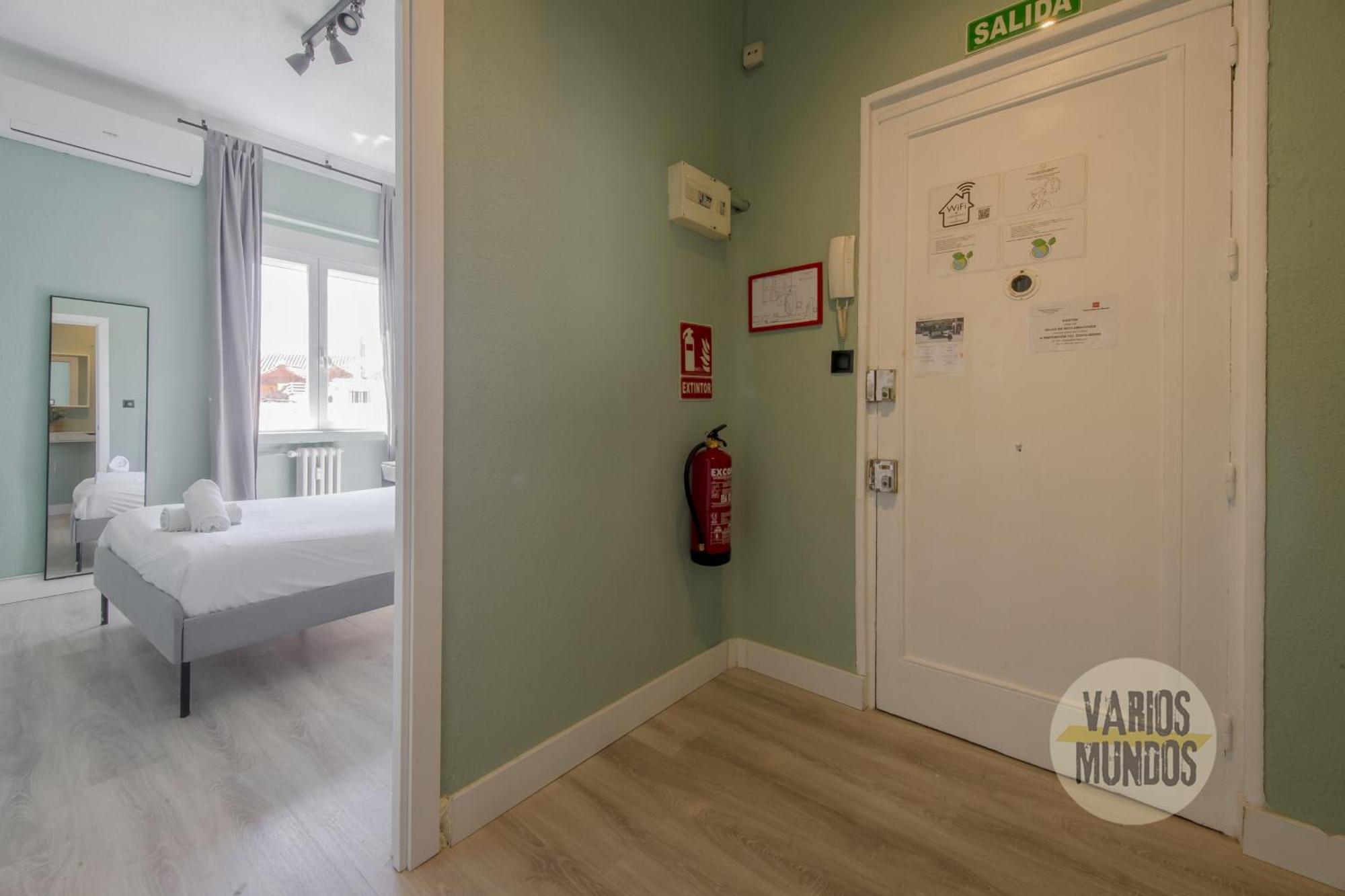 Apartment Central&cool 7pax En La Latina-centro De *