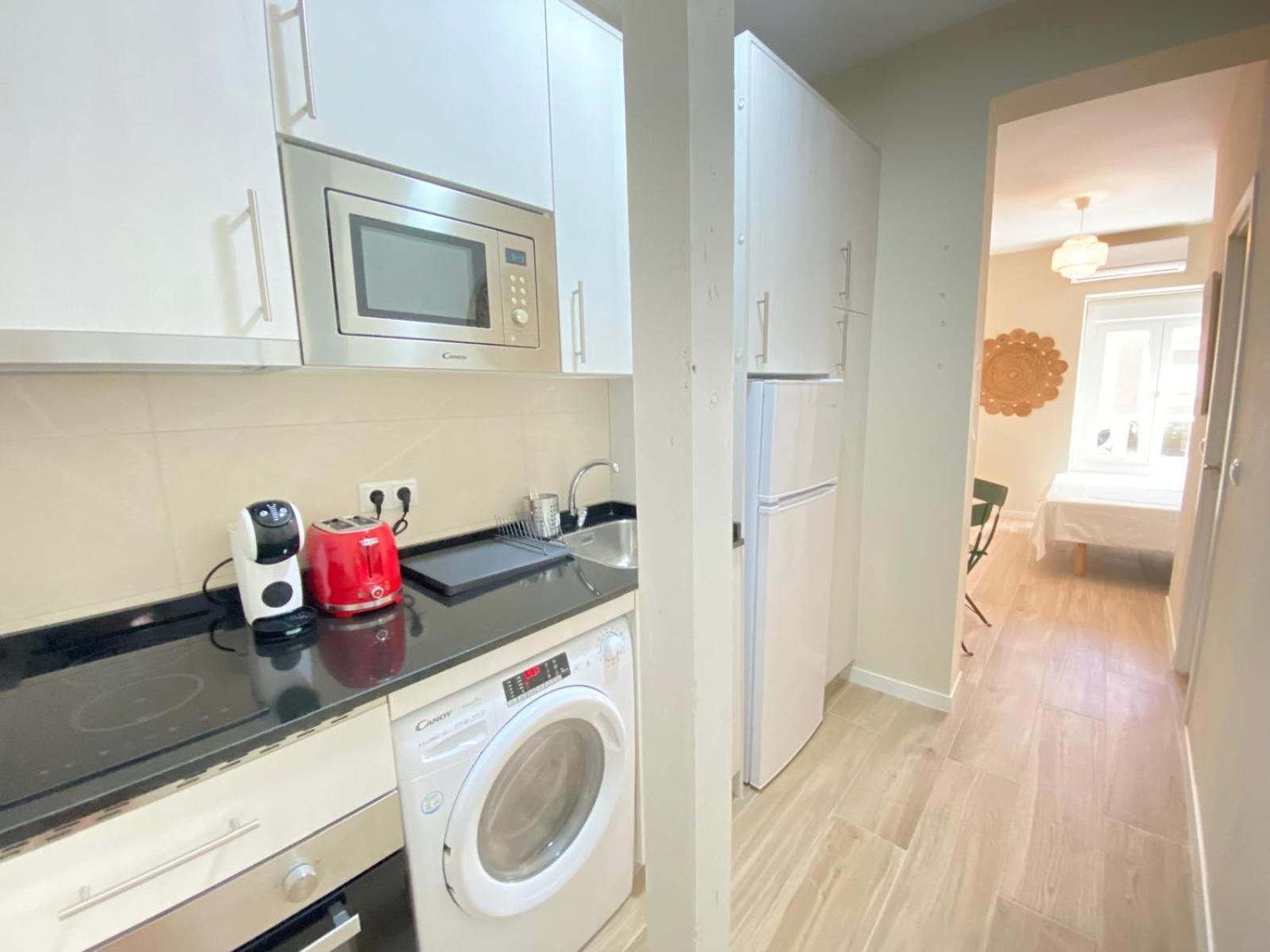 Apartamento Estudios Gran Via Madrid