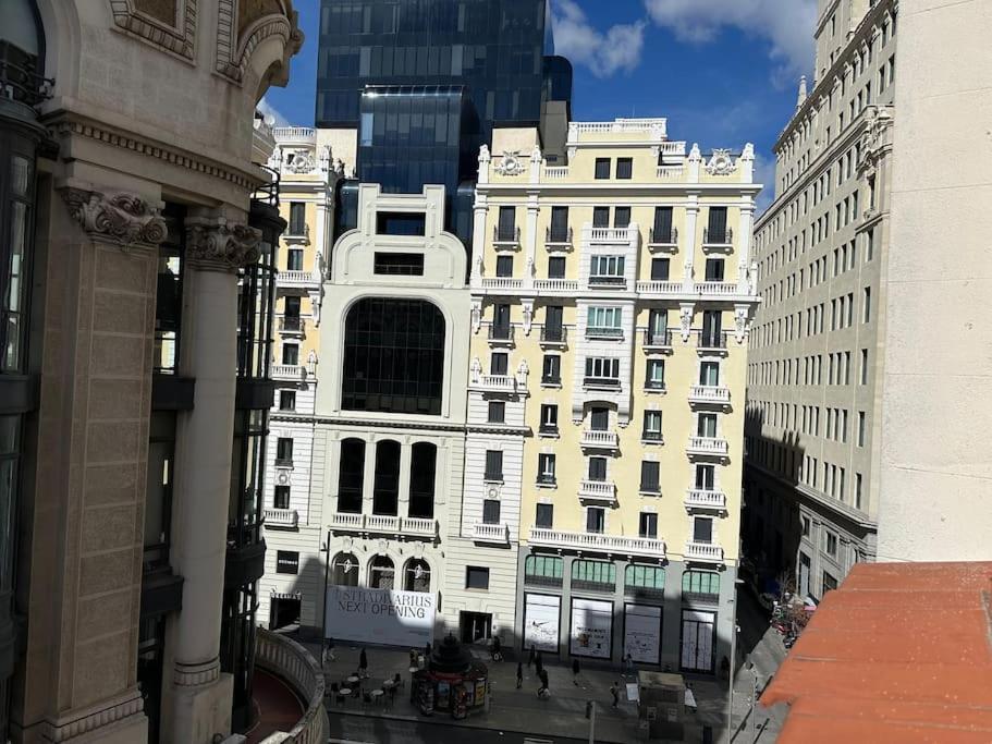 Appartement Cozy Penthouse With Terrace In Gran Via - 3c Madrid