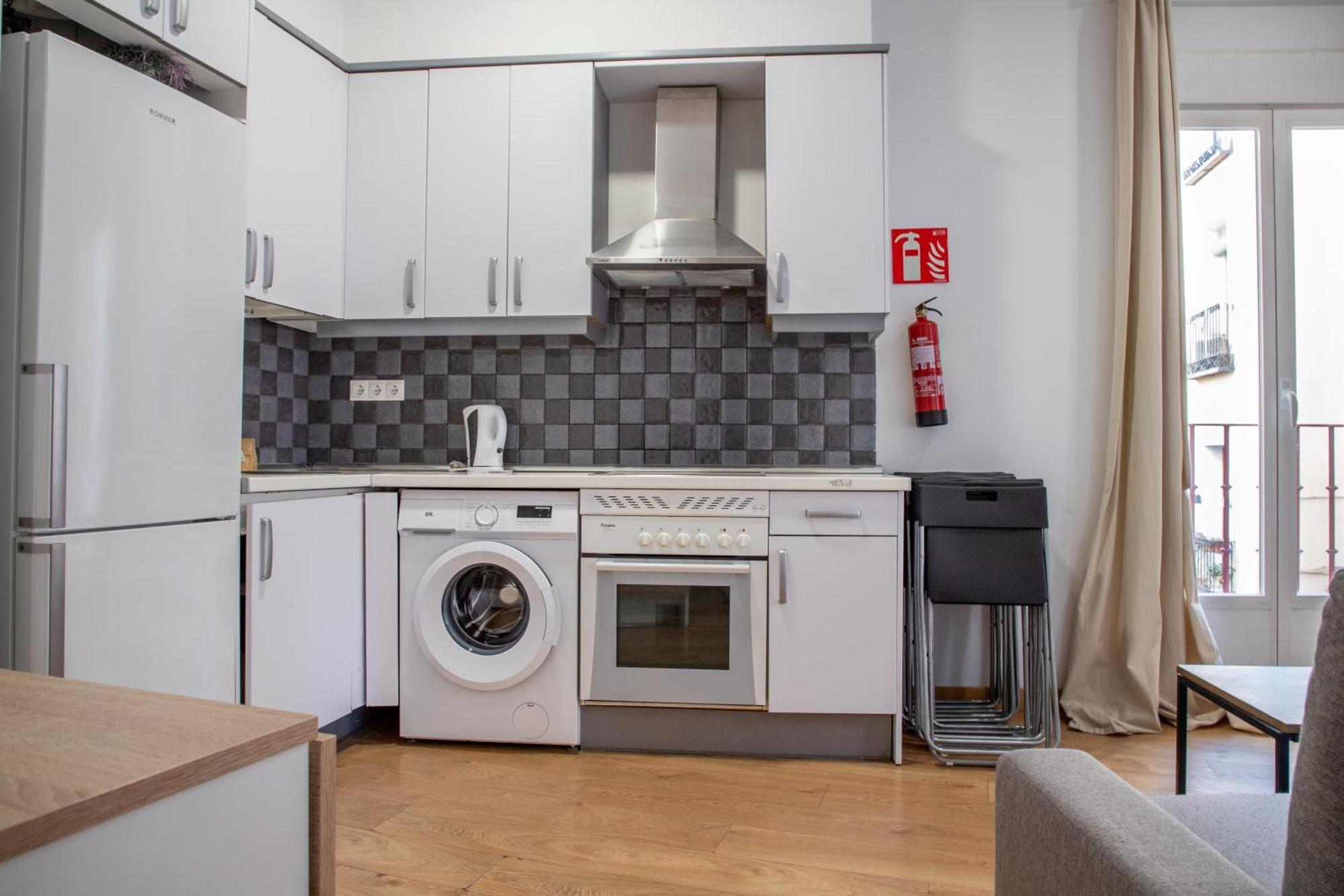 Apartamento Gran Vía Madrid
