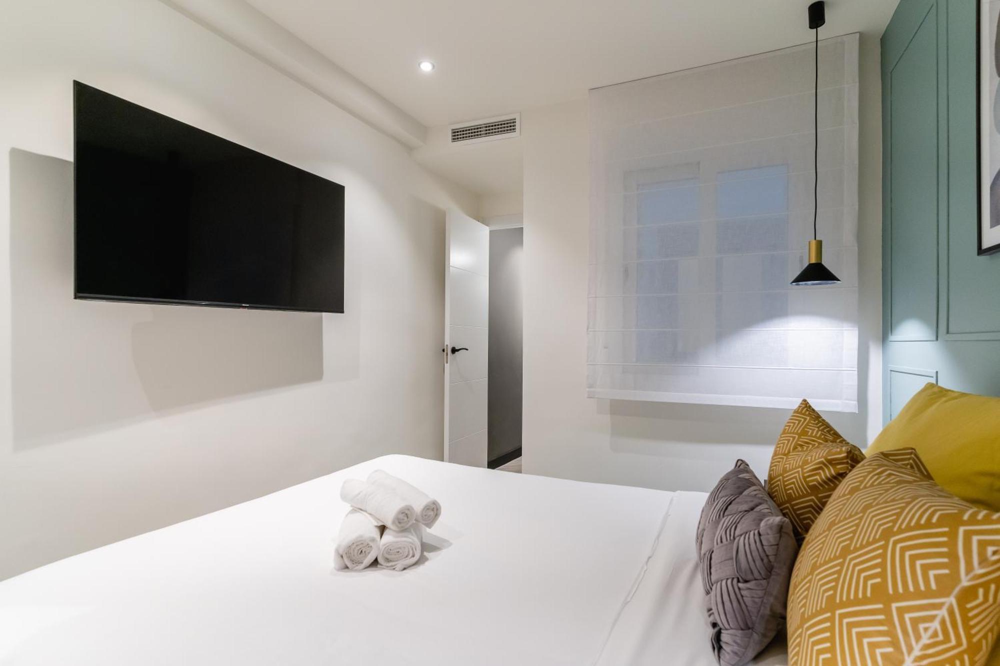 Apartamento Modern Apartment-2bedrooms 2baths-malasana *