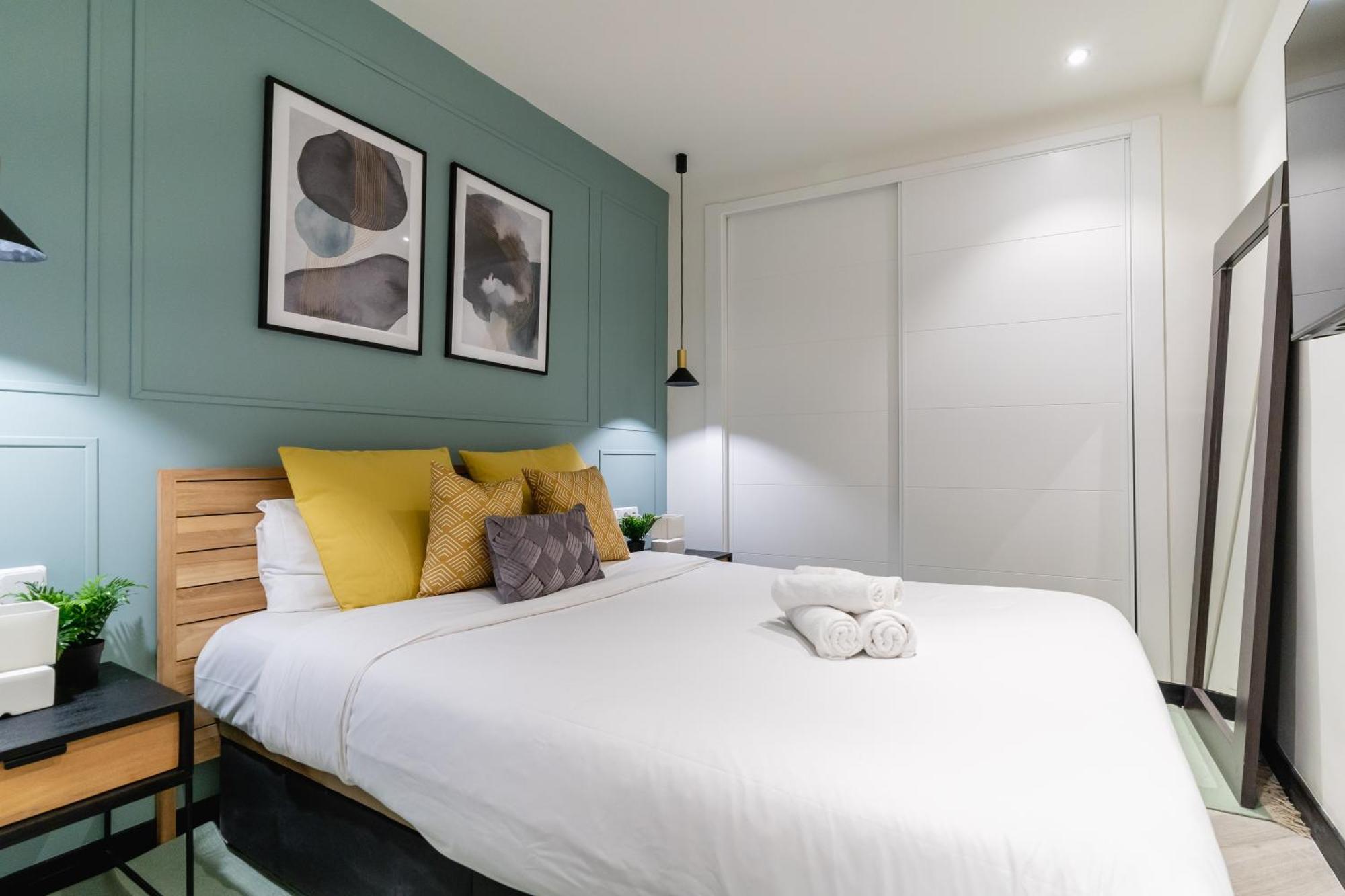 Modern Apartment-2bedrooms 2baths-malasana Appartement Madrid