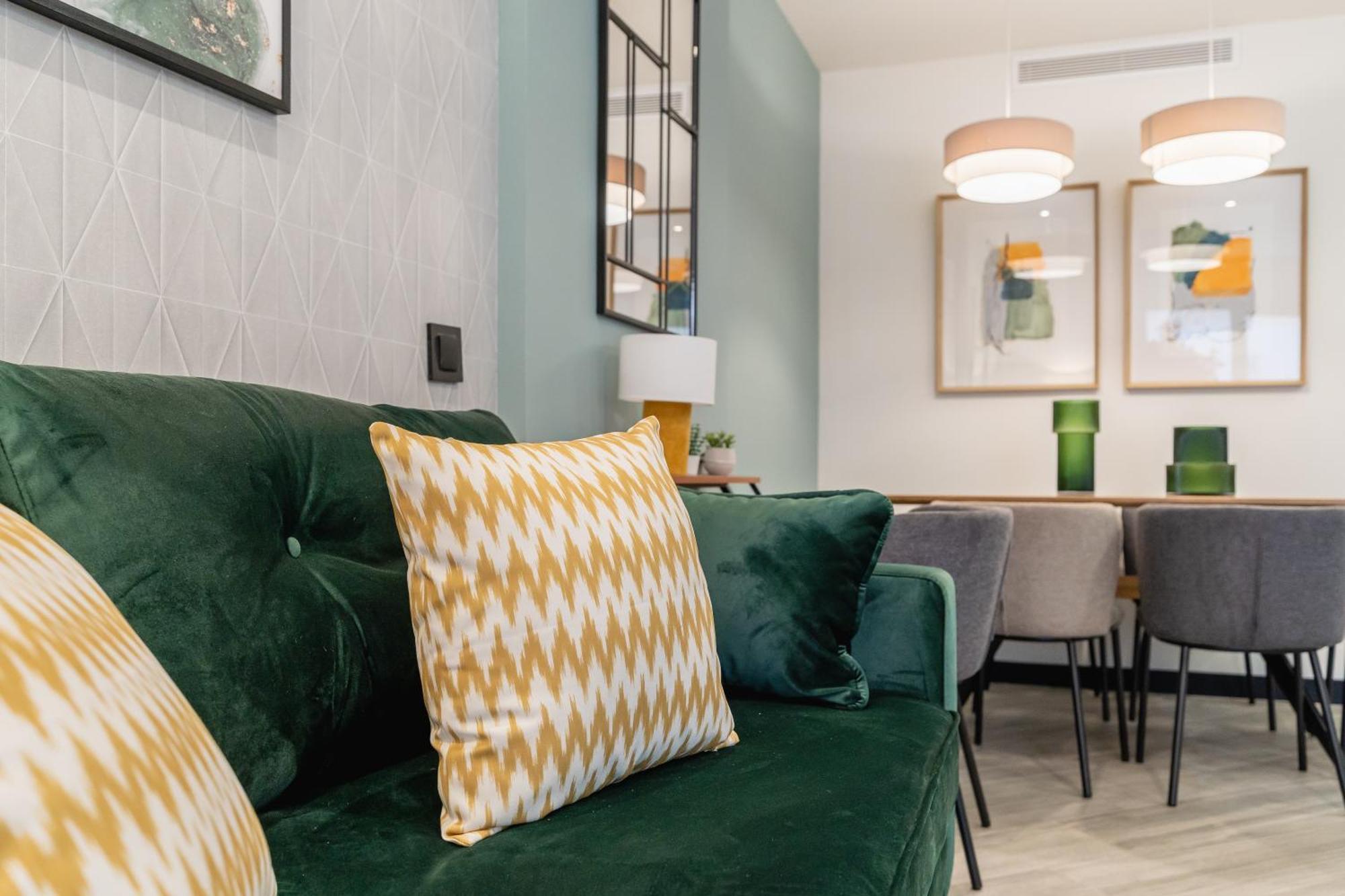 Apartamento Modern Apartment-2bedrooms 2baths-malasana *